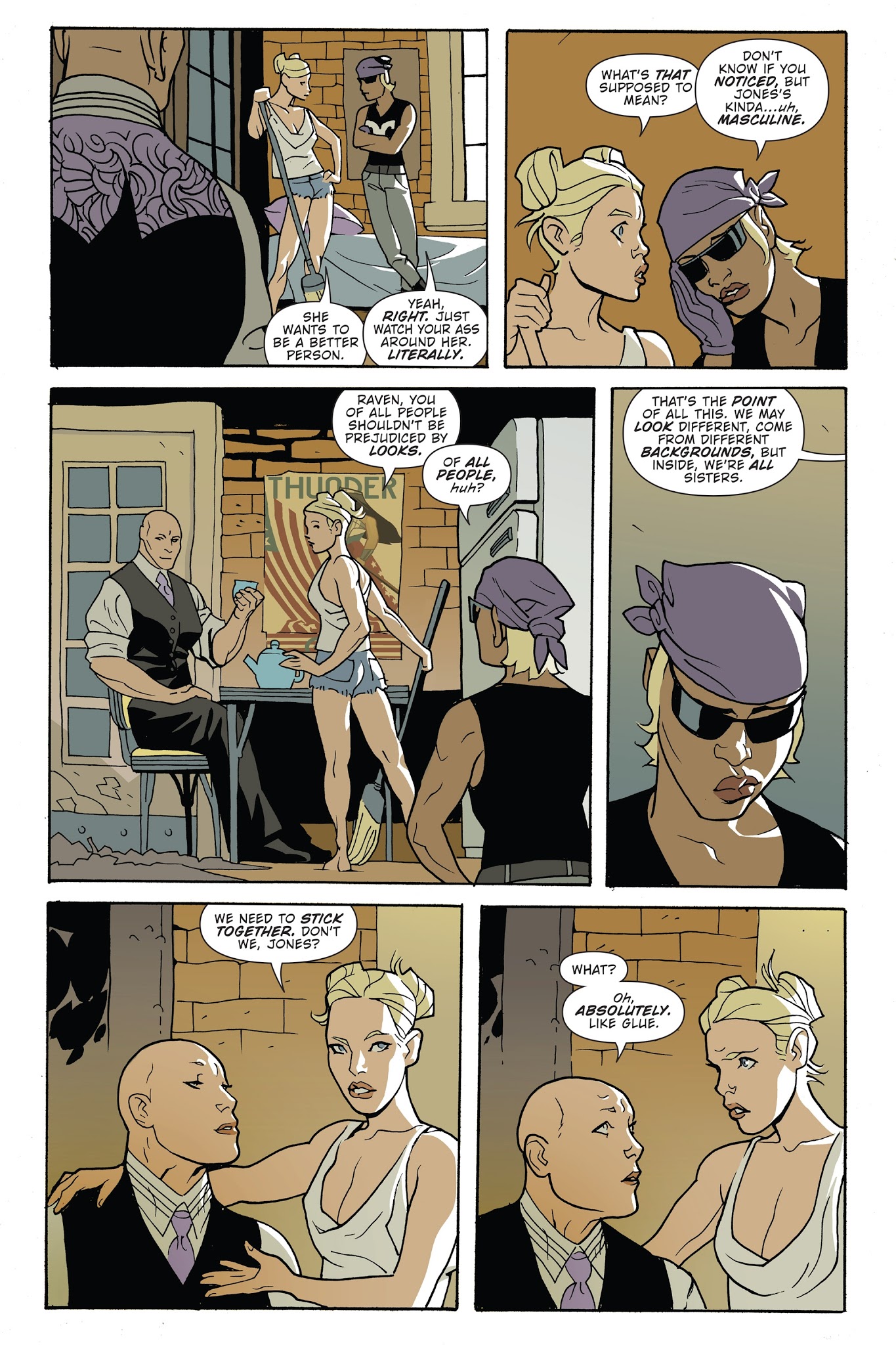 Read online Heroines comic -  Issue # TPB - 36