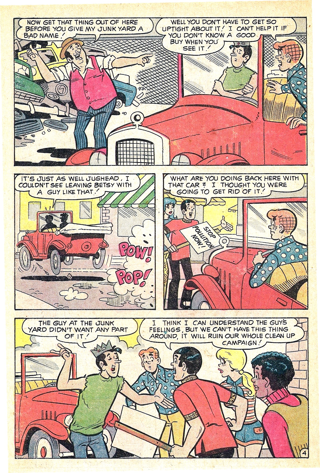 Read online Pep Comics comic -  Issue #267 - 6