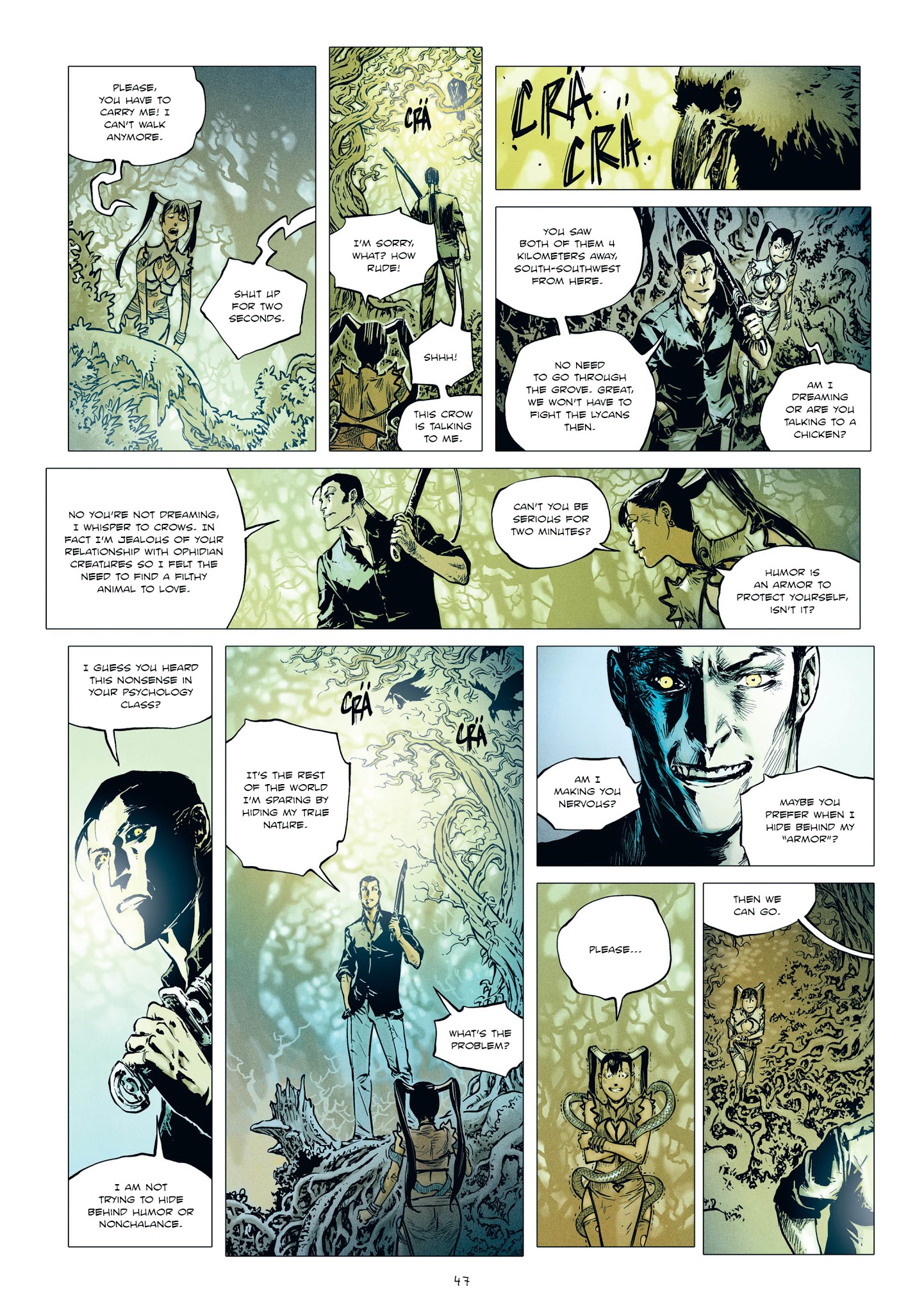 Read online Freaks' Squeele comic -  Issue #6 - 50