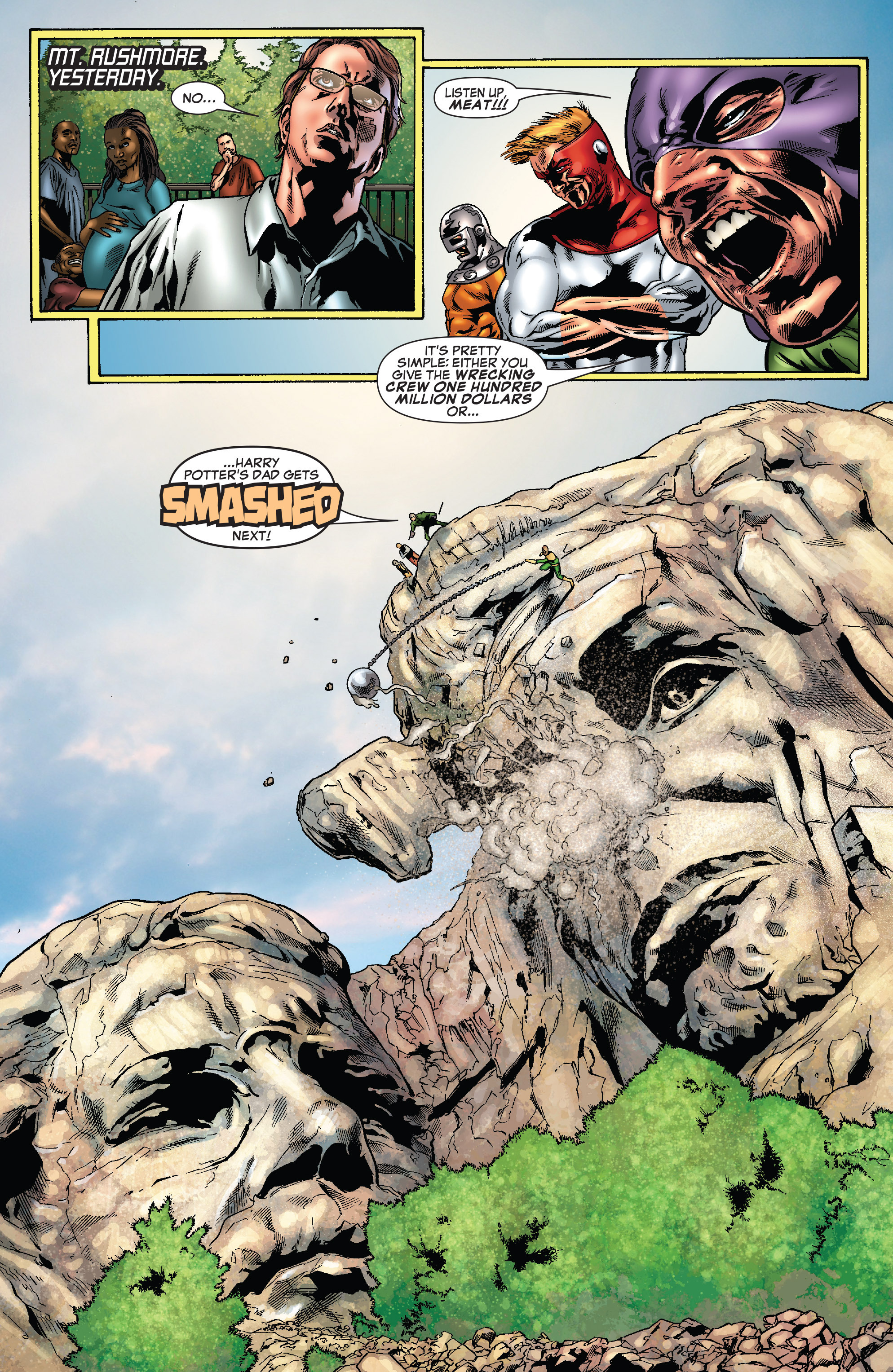 Read online Hulk: Let the Battle Begin comic -  Issue # Full - 6