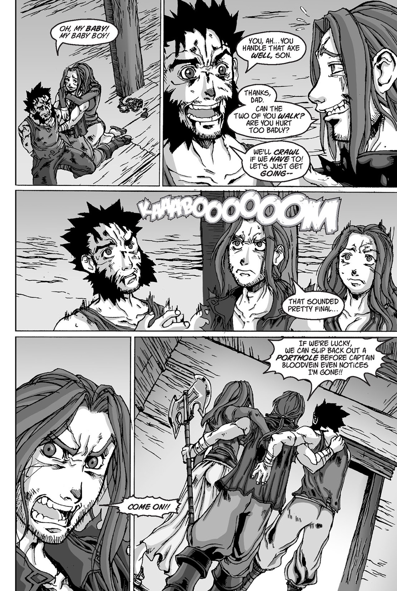 Read online Warcraft: Legends comic -  Issue # Vol. 4 - 76