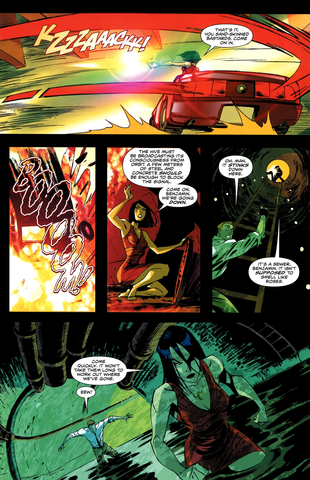 Read online Soldier Zero comic -  Issue #4 - 31