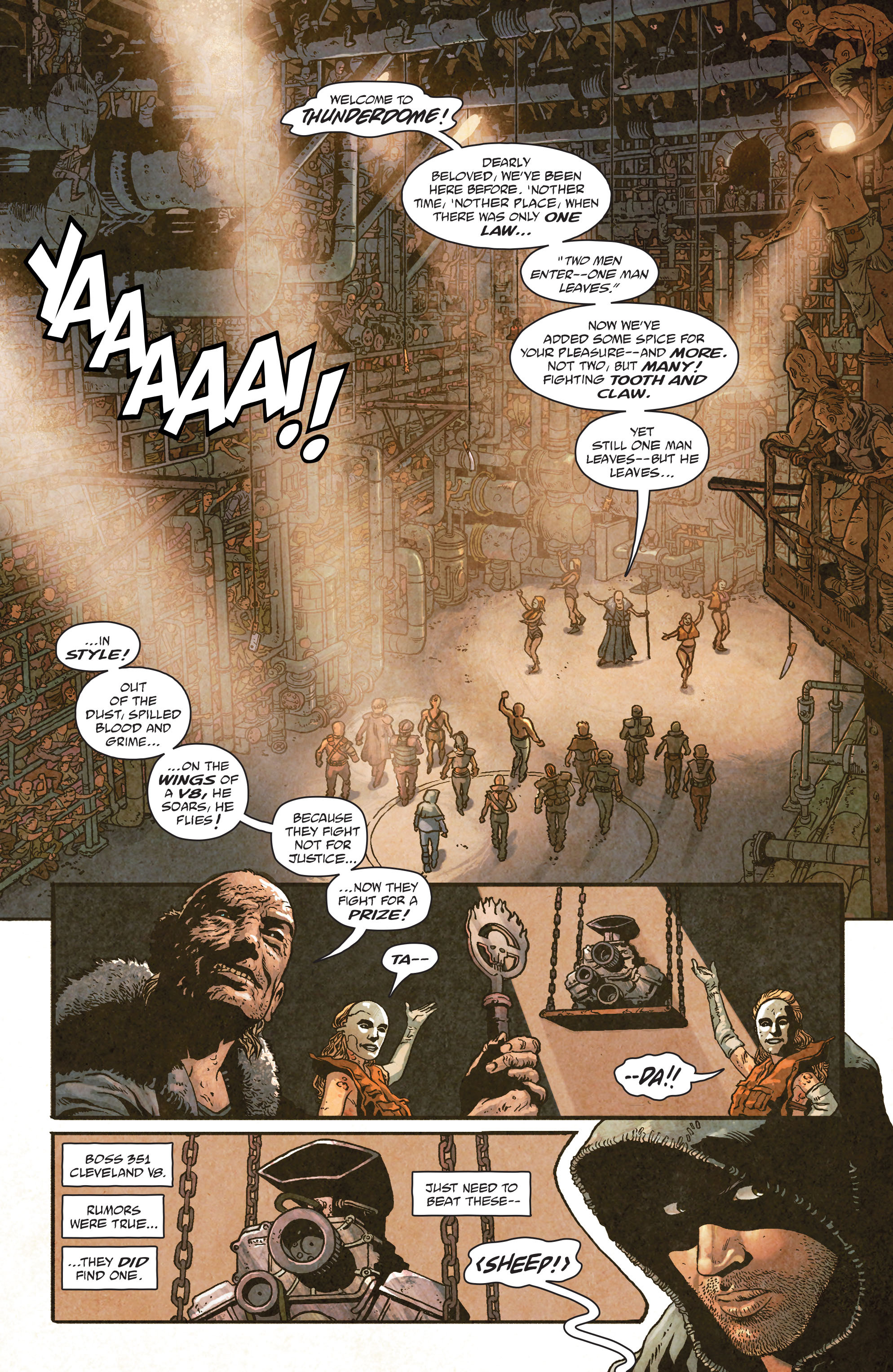 Read online Mad Max Fury Road comic -  Issue # Full - 92