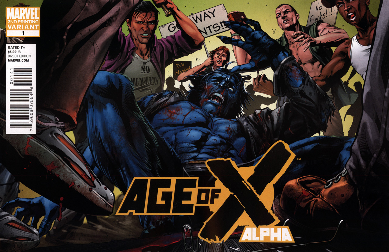 Read online Age of X: Alpha comic -  Issue #Age of X: Alpha Full - 4