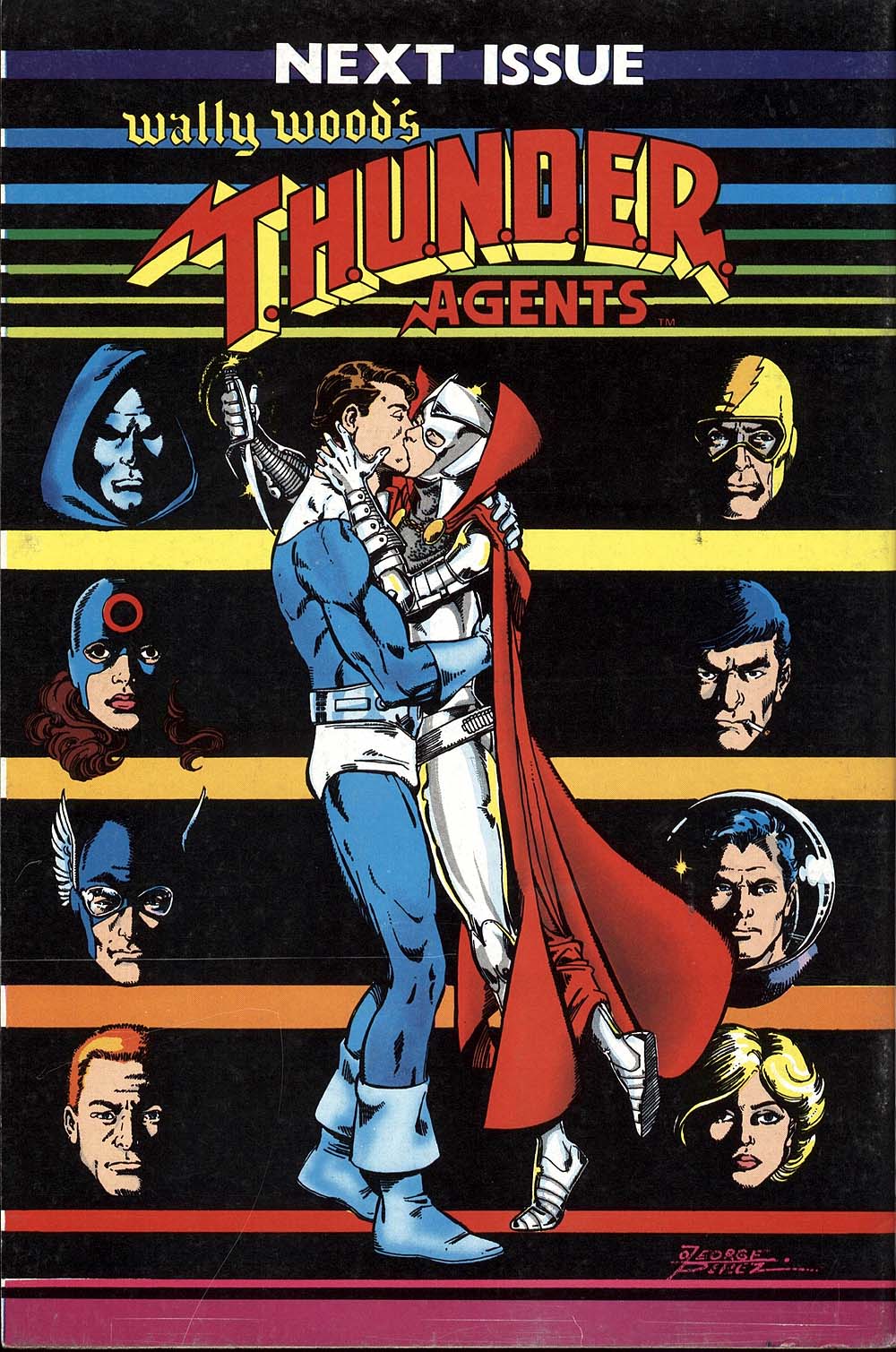 Read online Wally Wood's T.H.U.N.D.E.R. Agents comic -  Issue #2 - 51