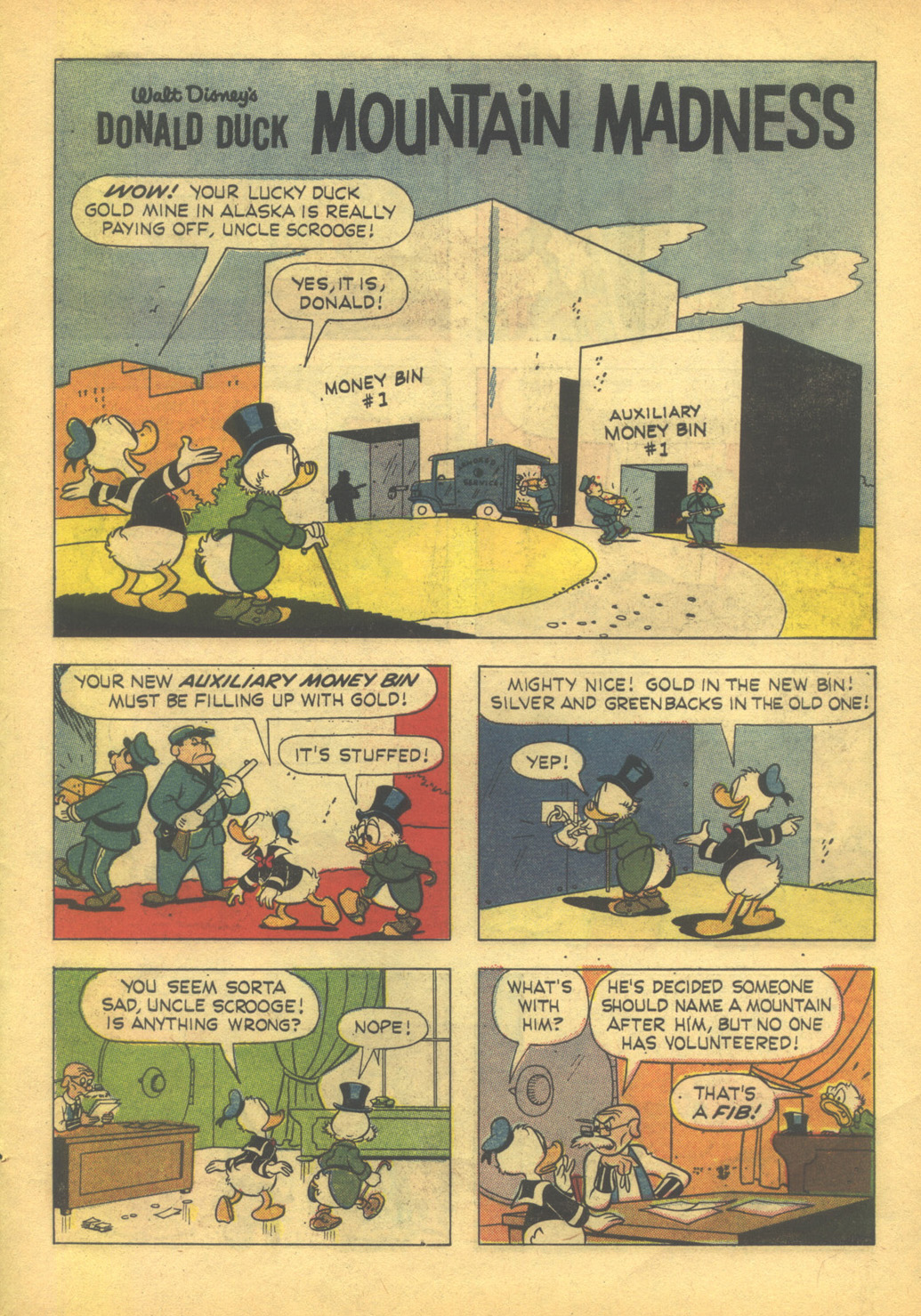 Read online Donald Duck (1962) comic -  Issue #91 - 27