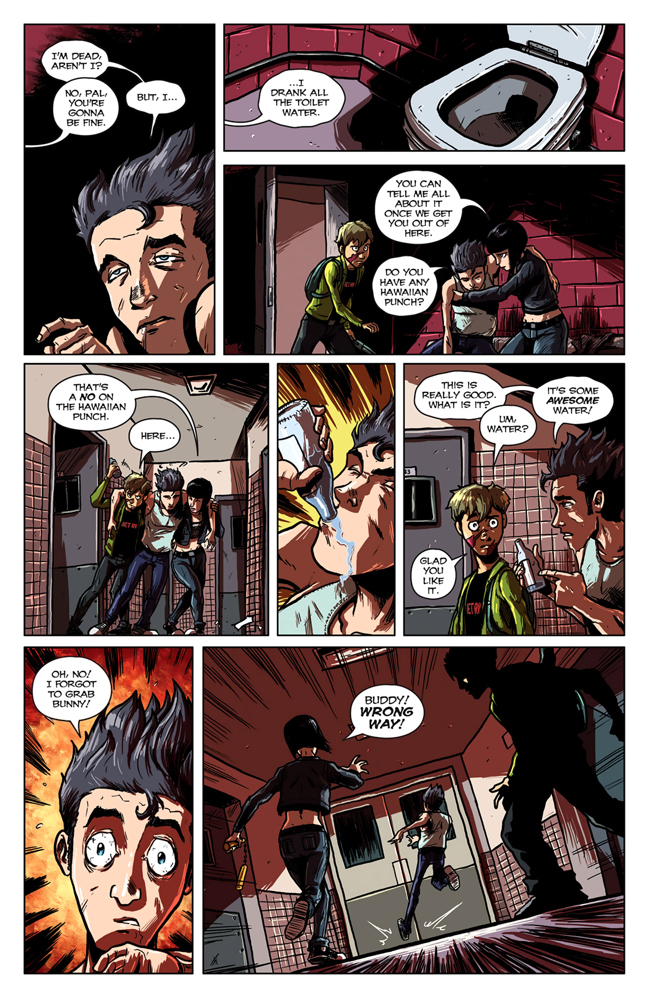 Read online Alpha Girl comic -  Issue #5 - 15