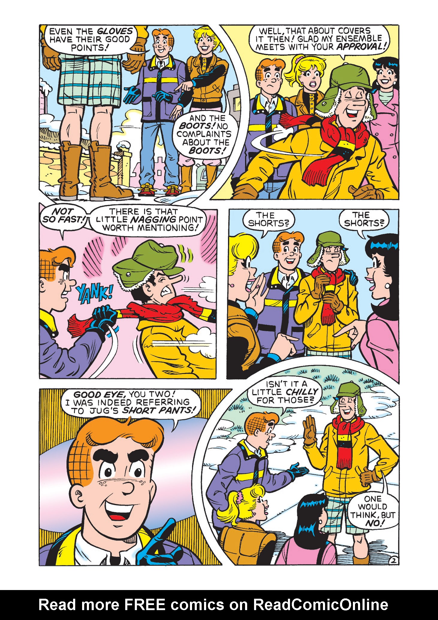 Read online Jughead's Double Digest Magazine comic -  Issue #198 - 3
