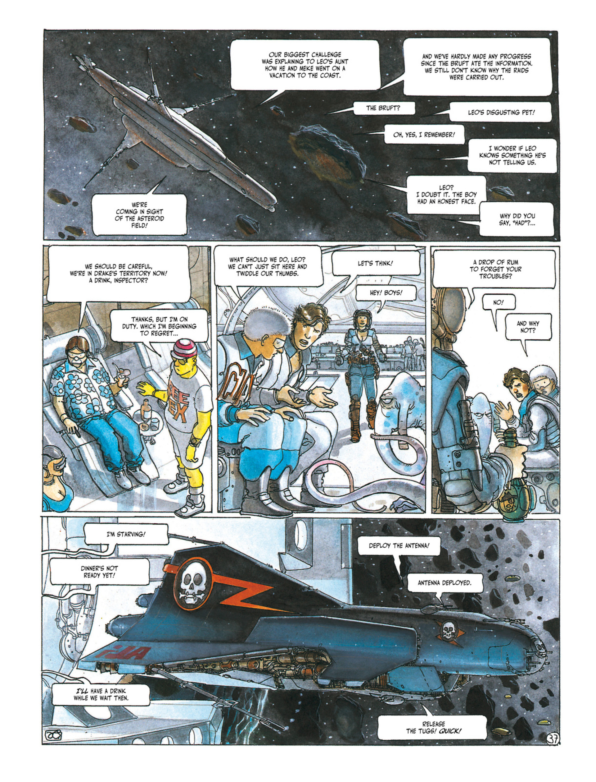 Read online Leo Roa comic -  Issue #1 - 42