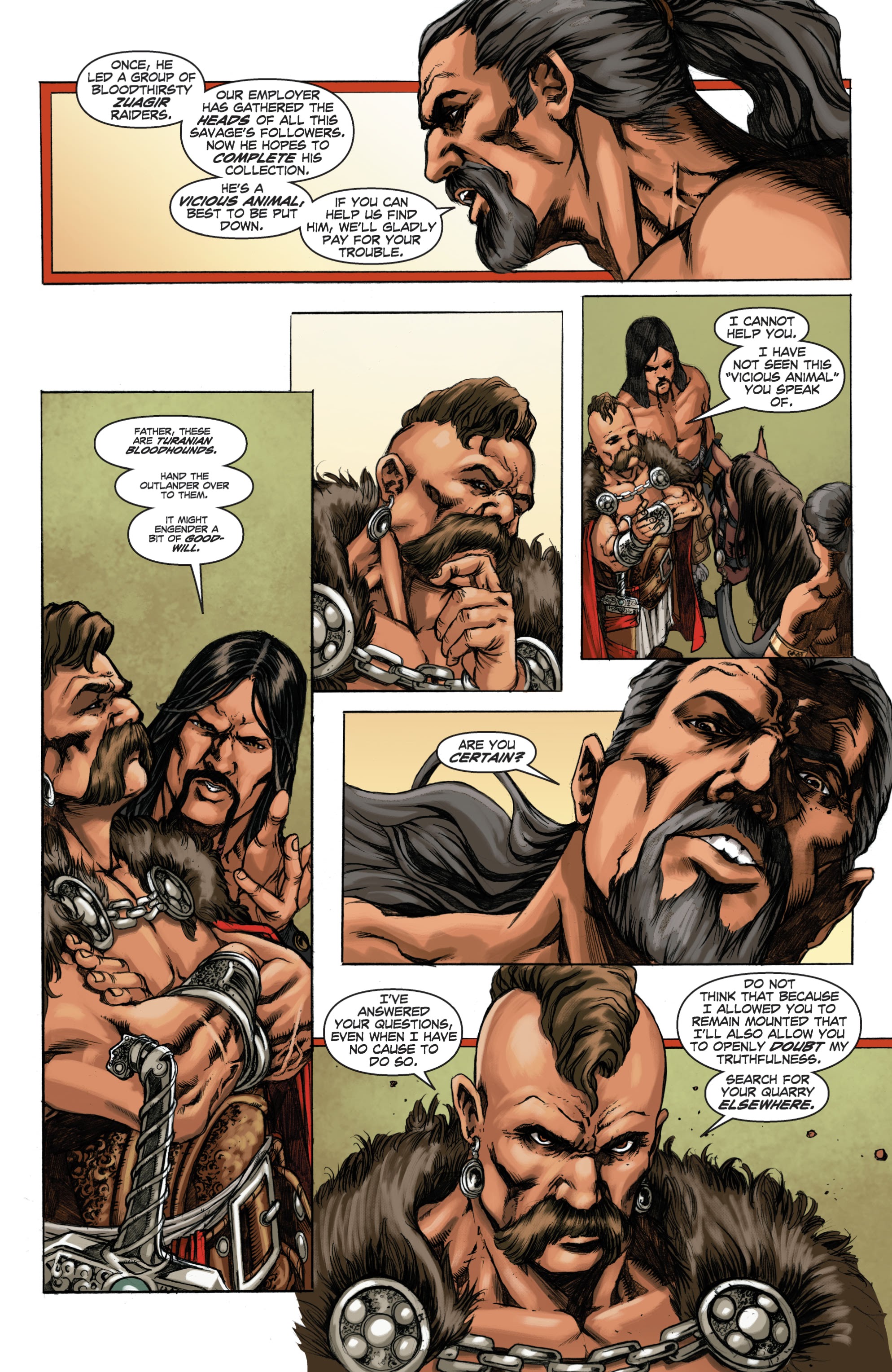 Read online Conan Chronicles Epic Collection comic -  Issue # TPB Blood In His Wake (Part 2) - 52