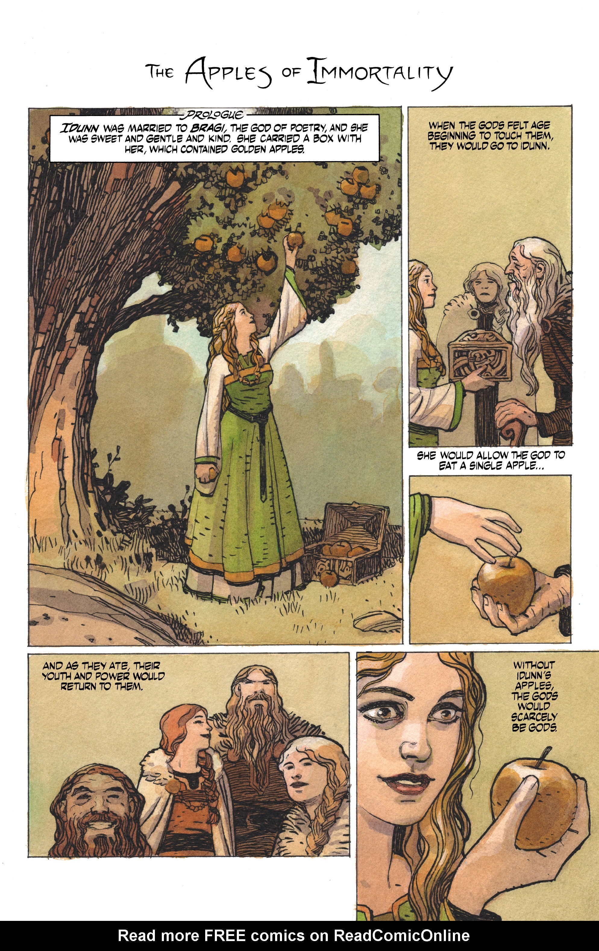Read online Norse Mythology II comic -  Issue #5 - 3
