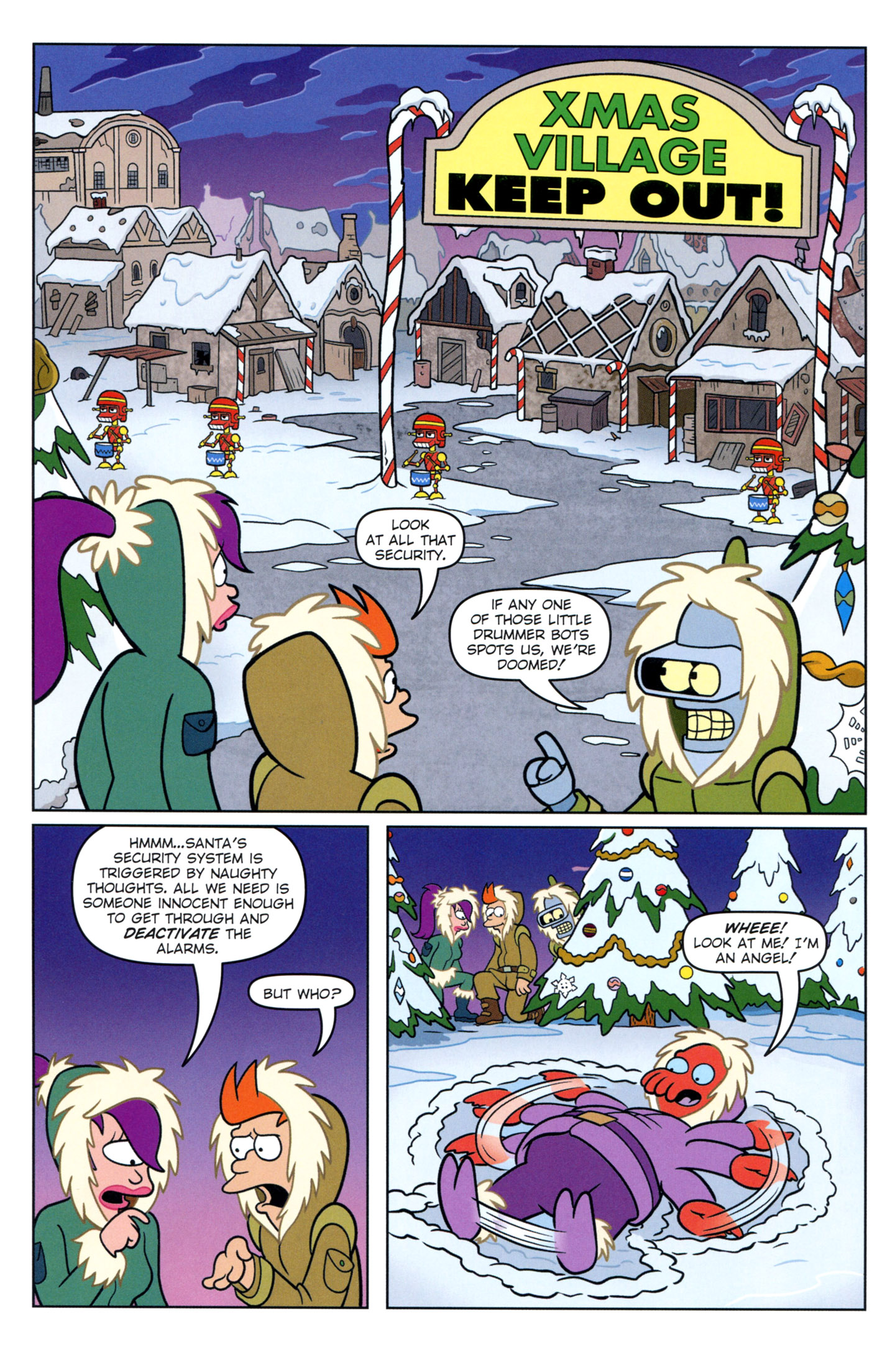 Read online Futurama Comics comic -  Issue #64 - 10