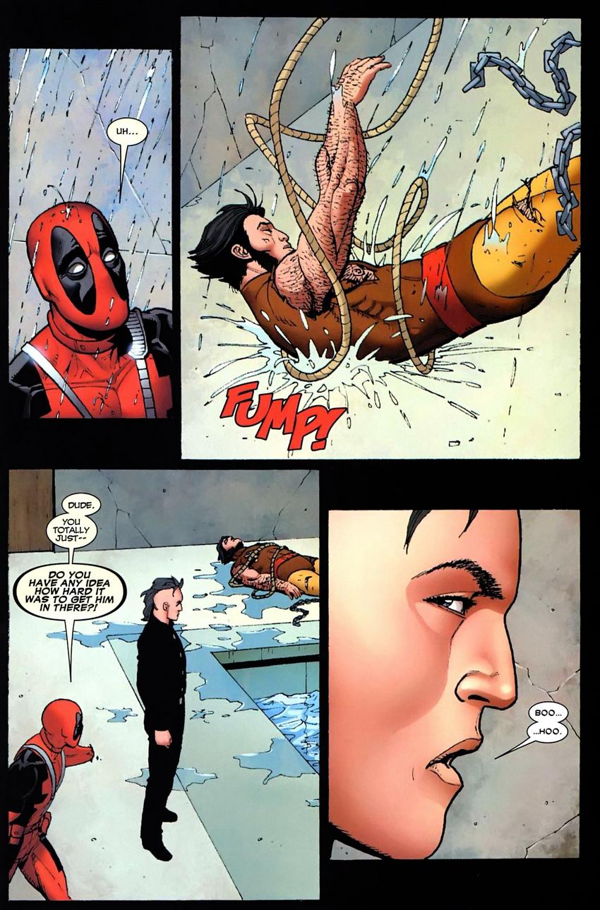 Read online Wolverine: Origins comic -  Issue #25 - 8