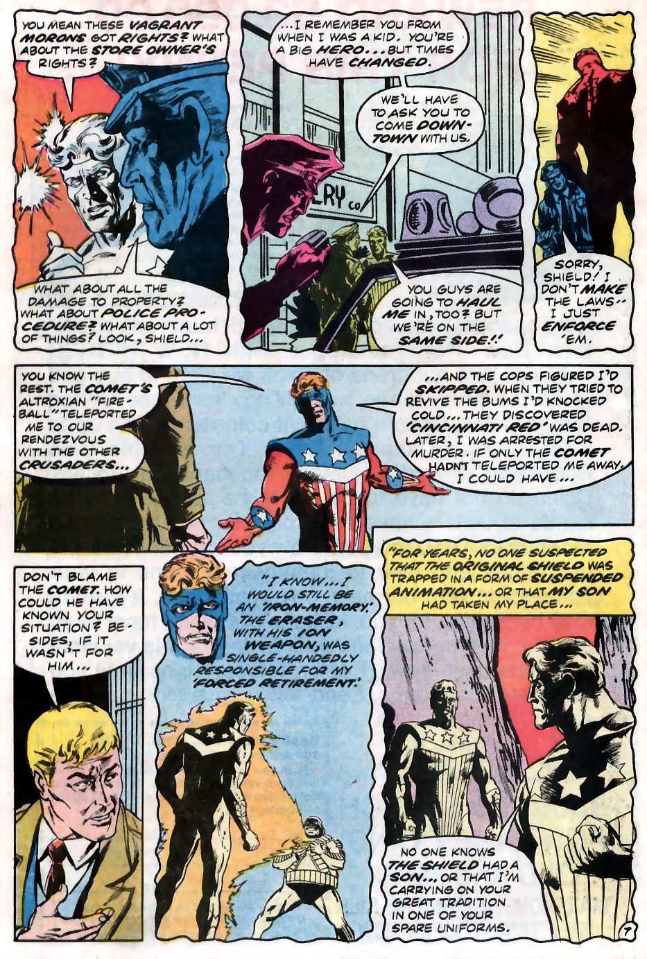 Read online The All New Adventures of the Mighty Crusaders comic -  Issue #9 - 8