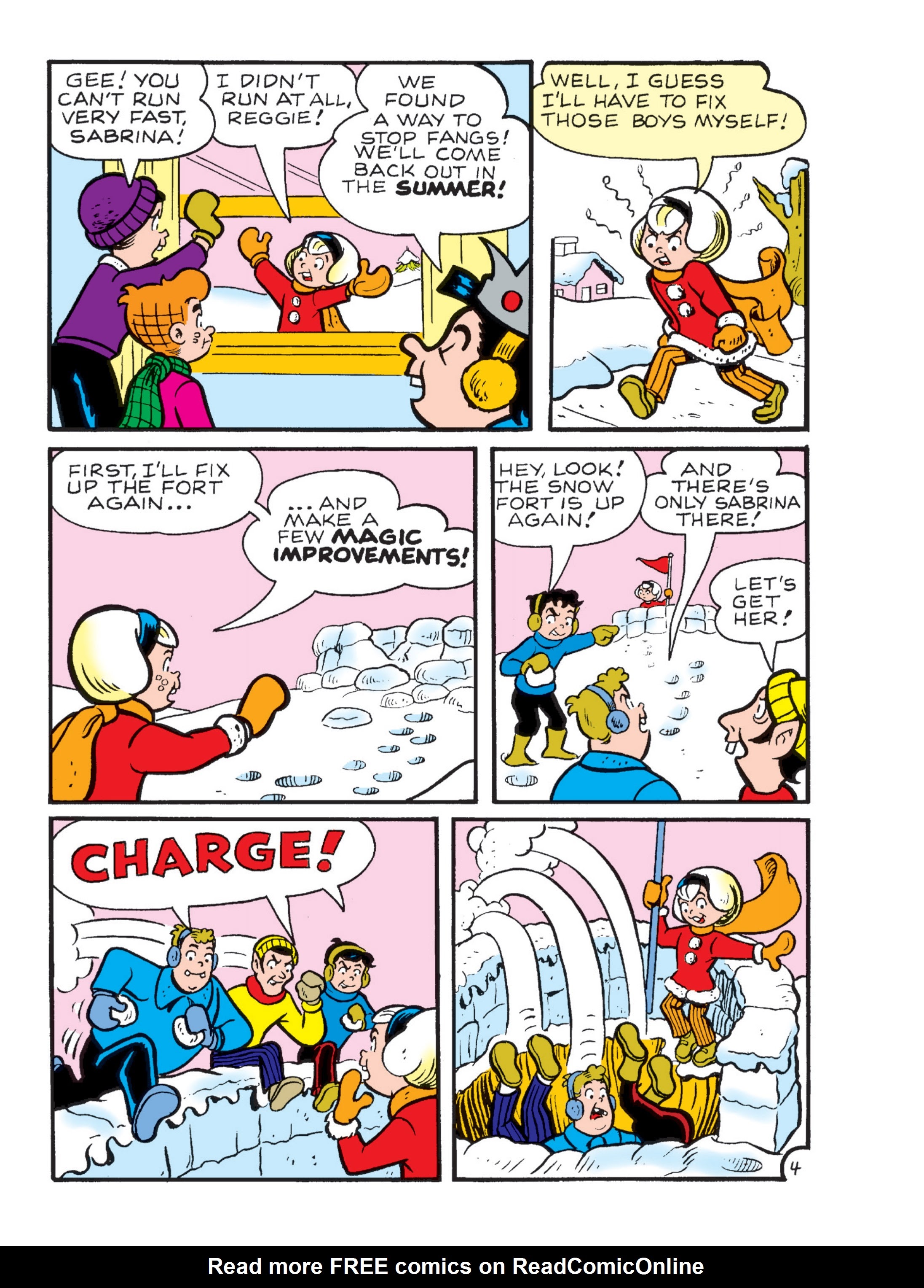 Read online Archie Milestones Jumbo Comics Digest comic -  Issue # TPB 6 (Part 2) - 2