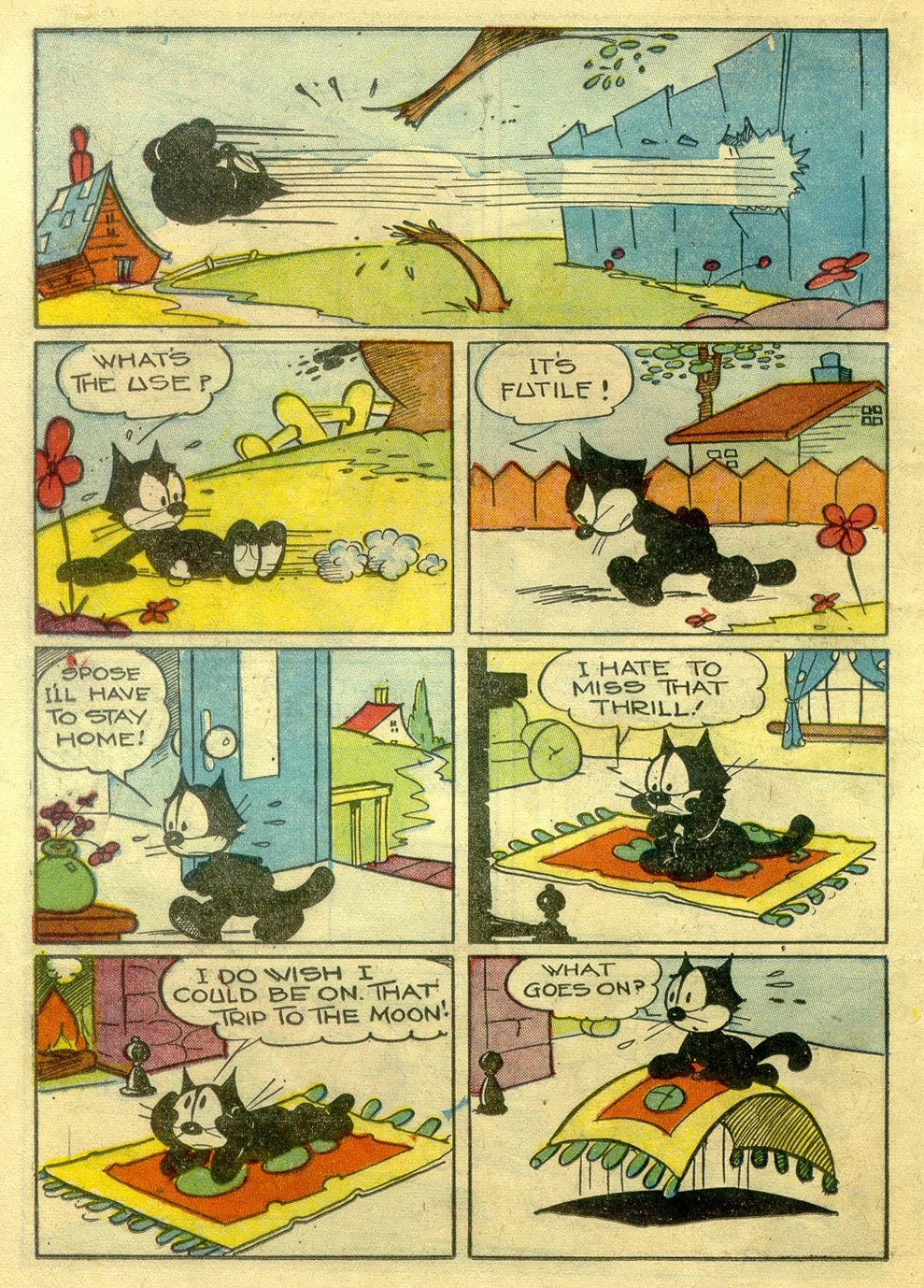 Read online Felix the Cat (1948) comic -  Issue #16 - 35