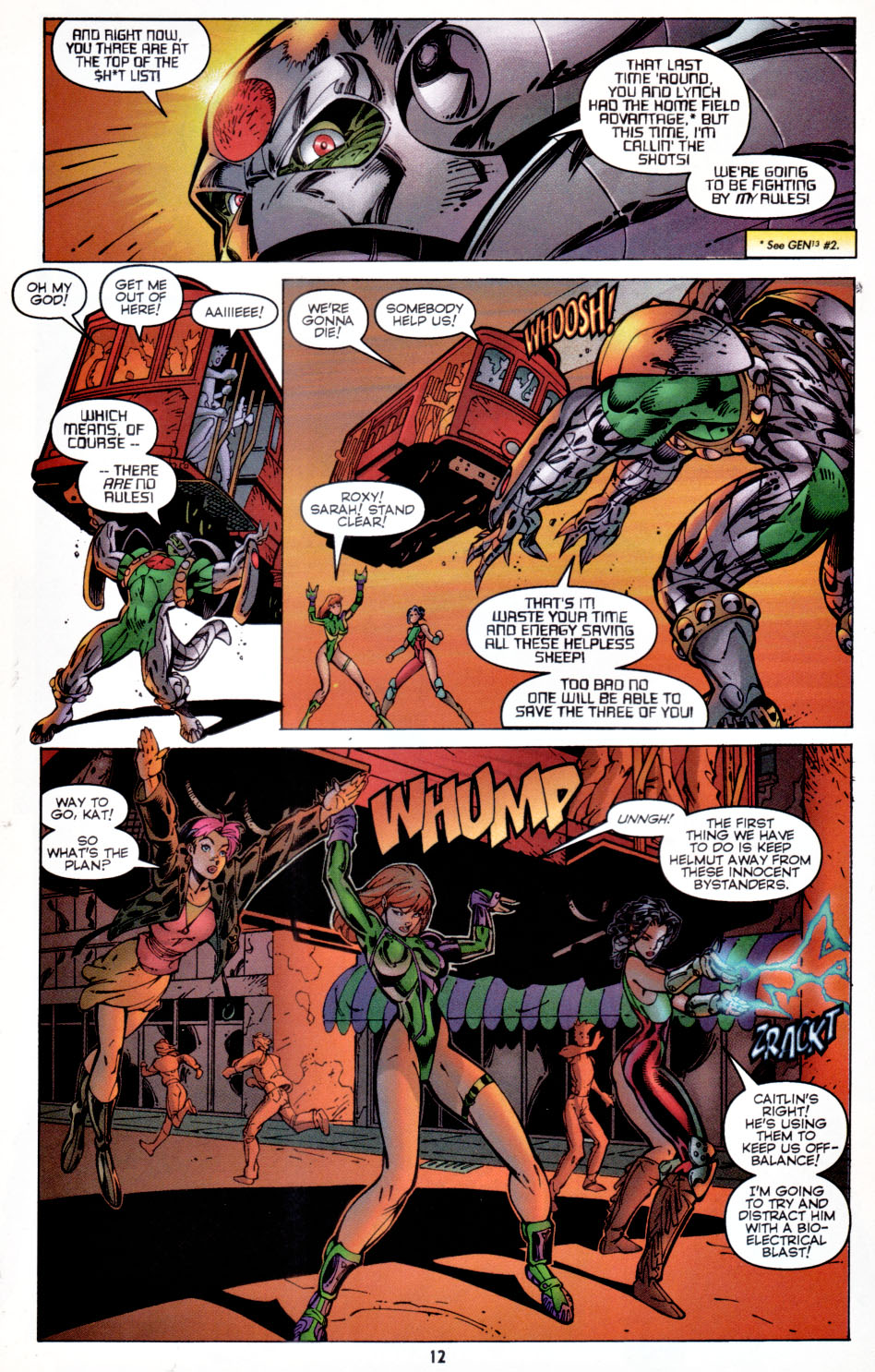 Read online Gen13 (1995) comic -  Issue #16 - 13