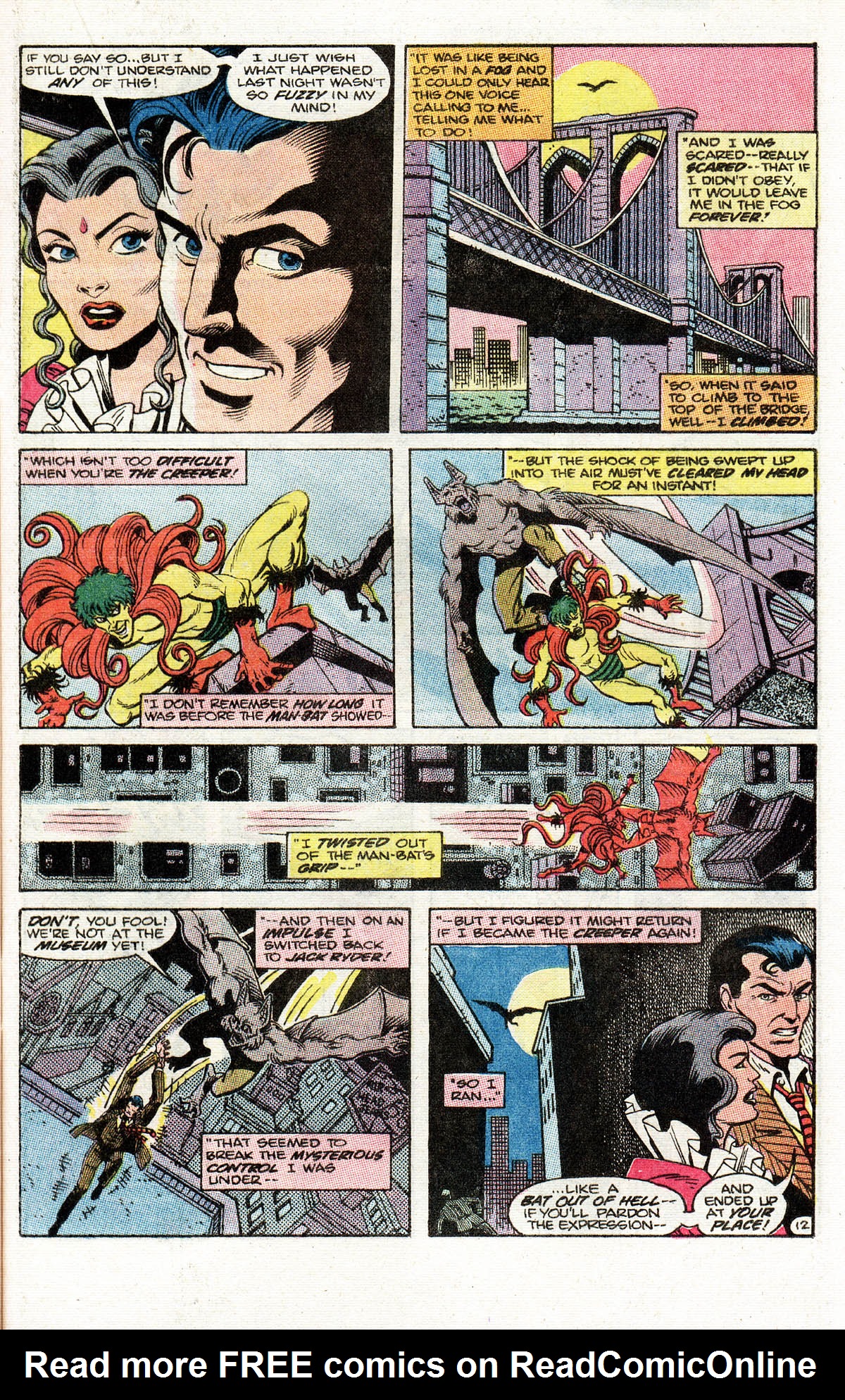 Read online Blue Devil comic -  Issue # Annual 1 - 17