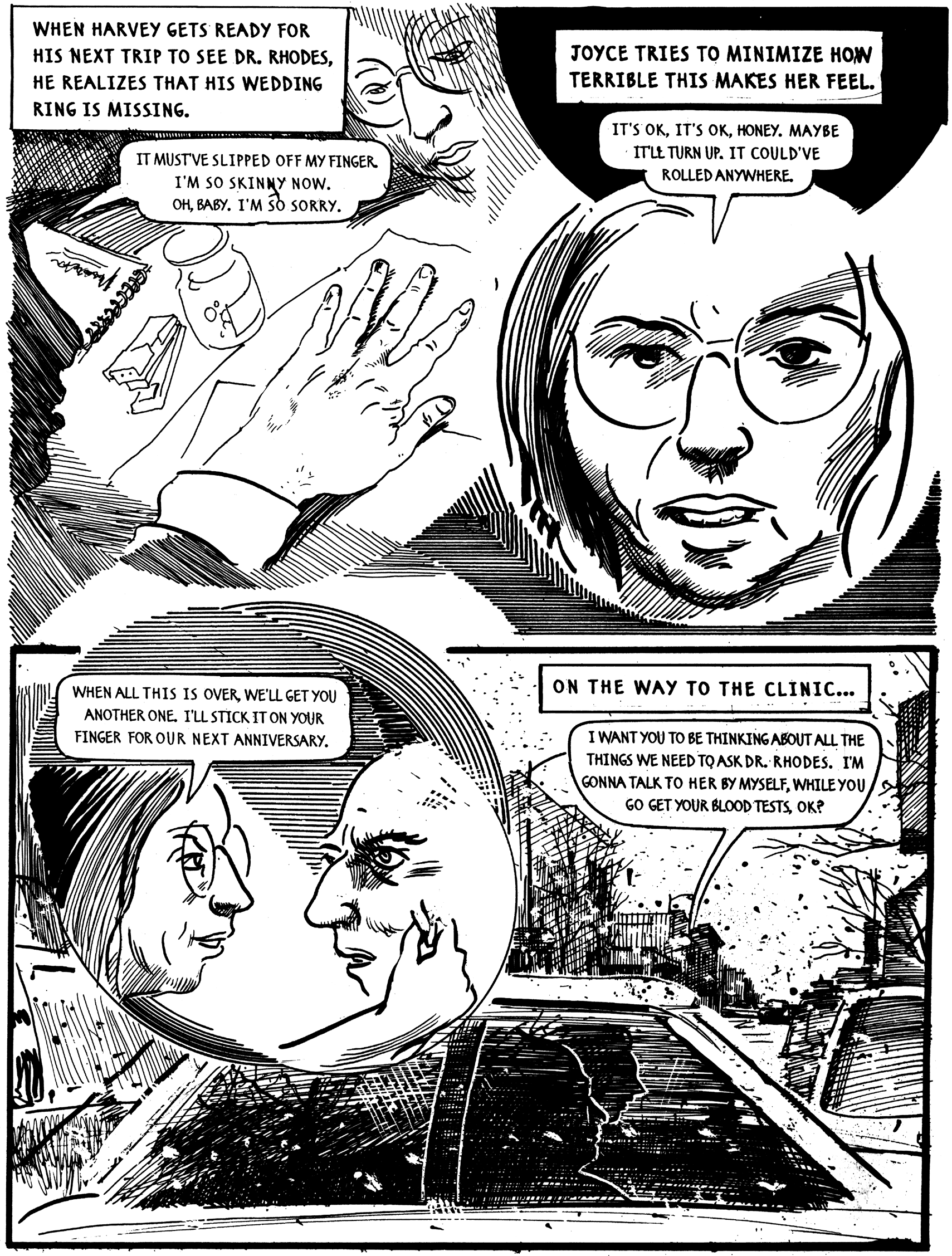 Read online Our Cancer Year comic -  Issue # TPB (Part 2) - 86