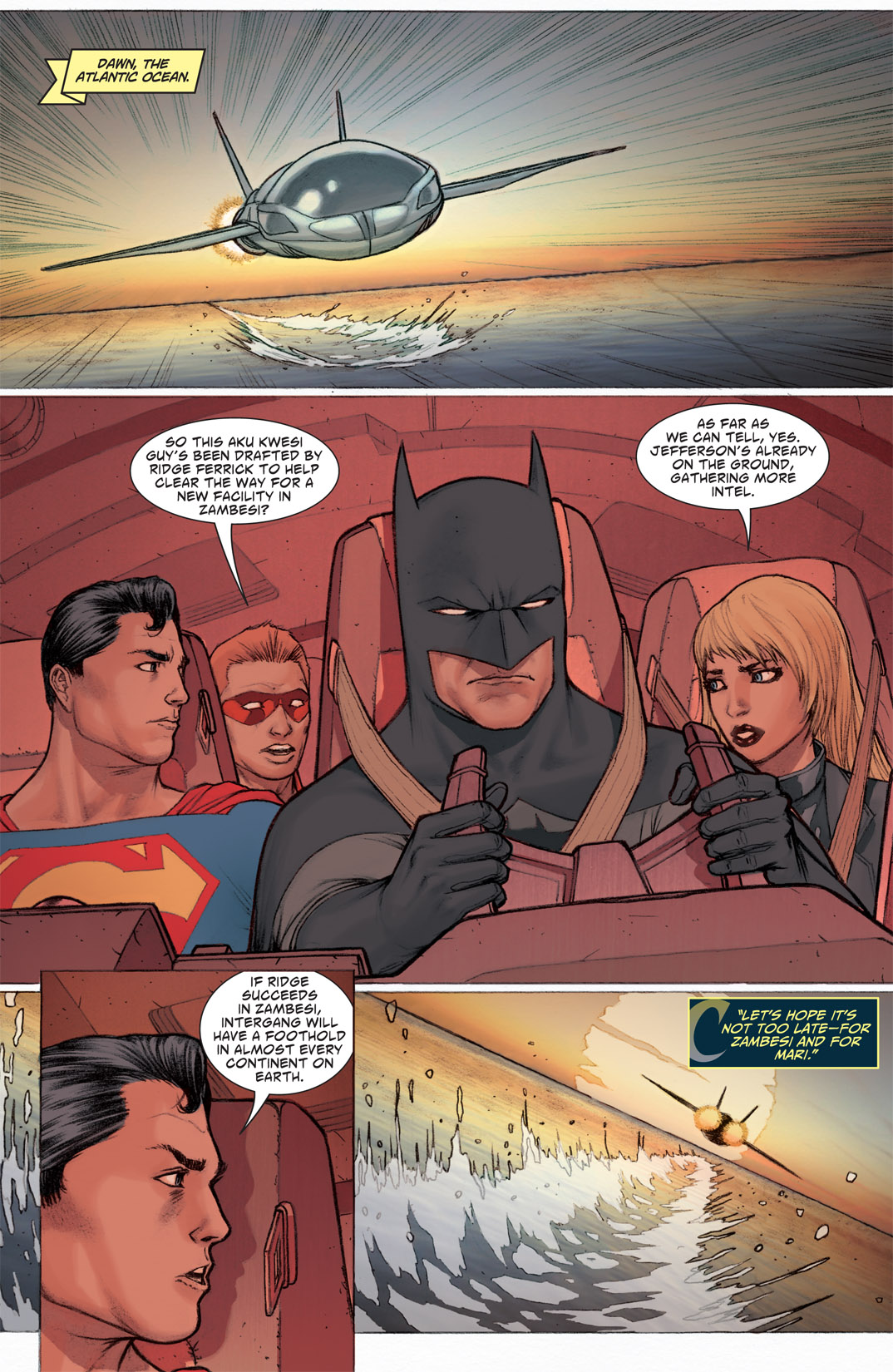 Read online Vixen: Return of the Lion comic -  Issue #3 - 2