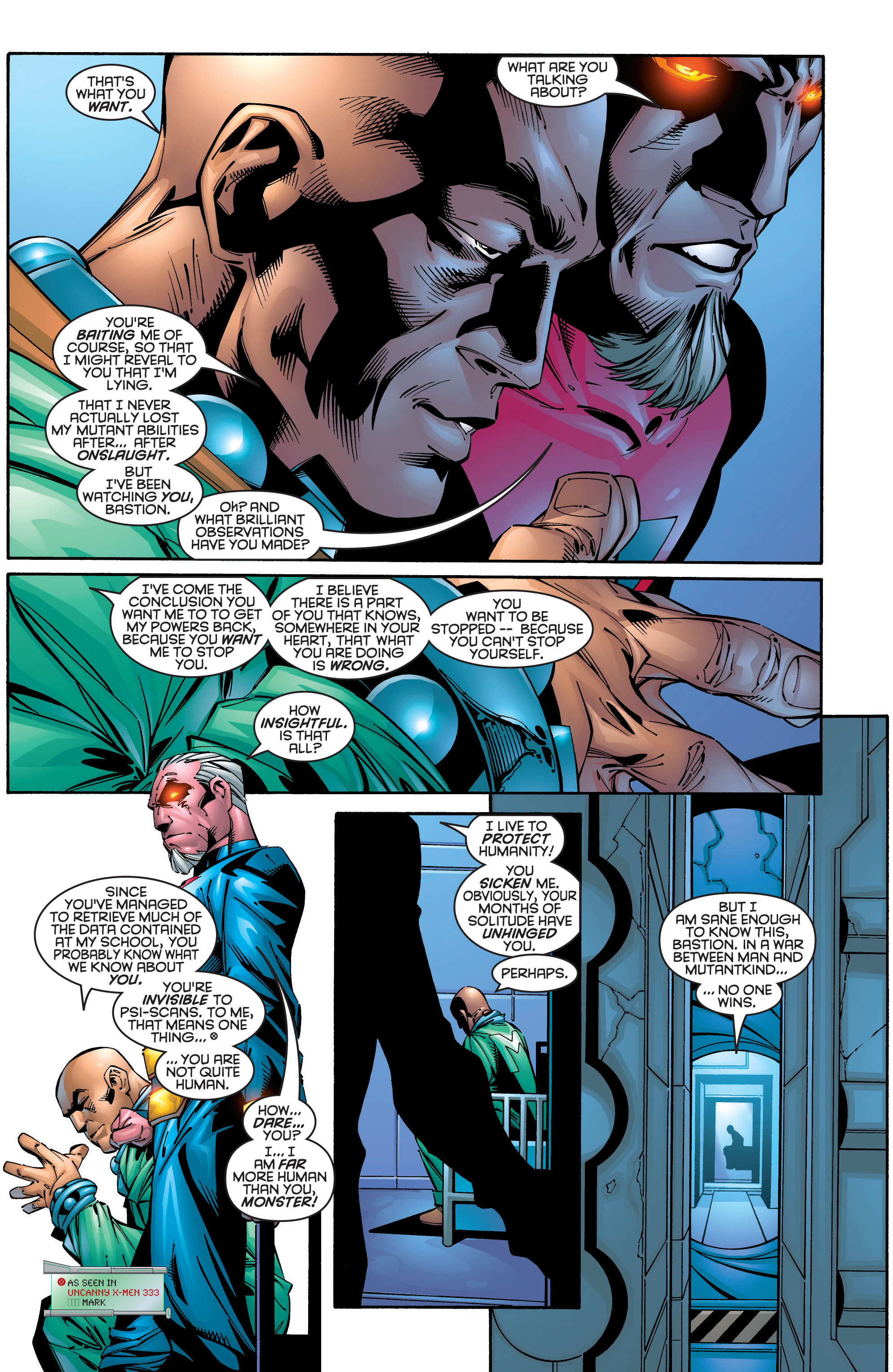 Read online X-Men Milestones: Operation Zero Tolerance comic -  Issue # TPB (Part 3) - 70