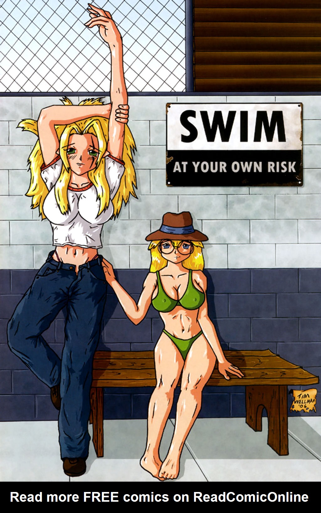 Read online Gold Digger Swimsuit Special comic -  Issue #12 - 9