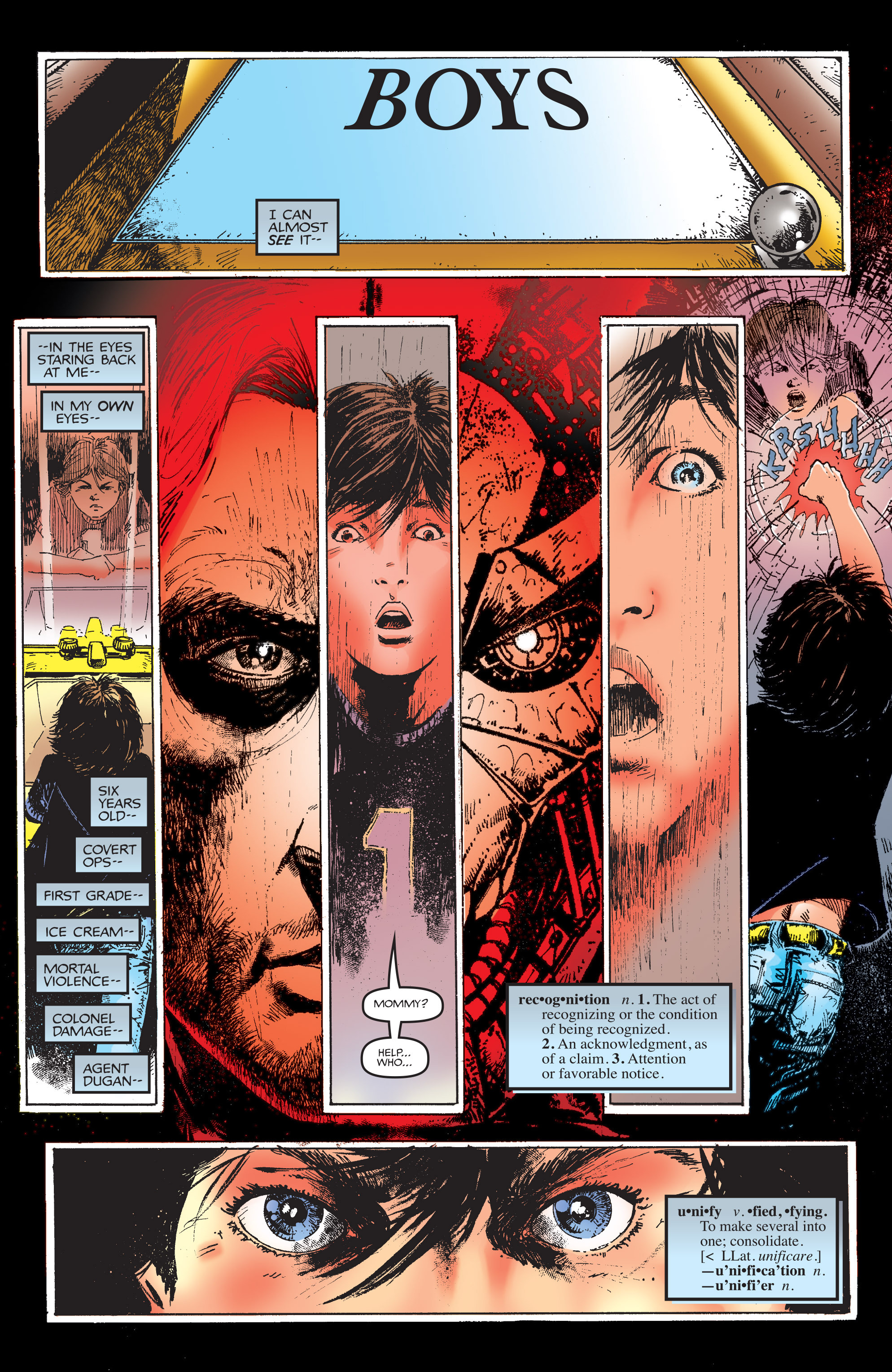 Read online Deathlok (1999) comic -  Issue #1 - 21