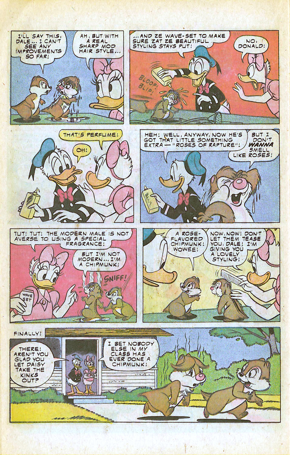 Read online Walt Disney Chip 'n' Dale comic -  Issue #33 - 16