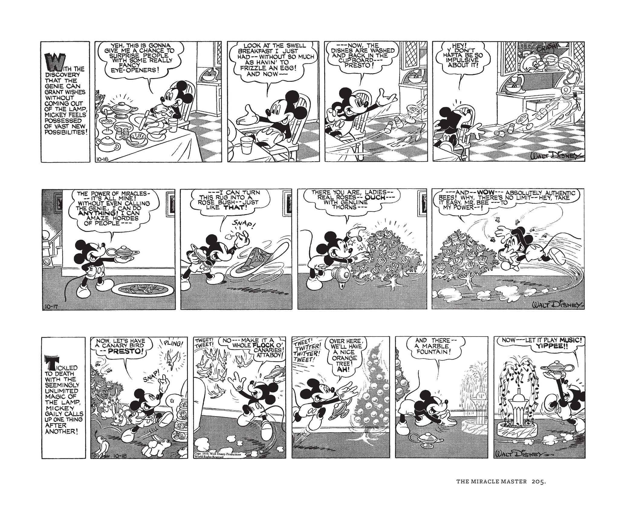 Read online Walt Disney's Mickey Mouse by Floyd Gottfredson comic -  Issue # TPB 5 (Part 3) - 5