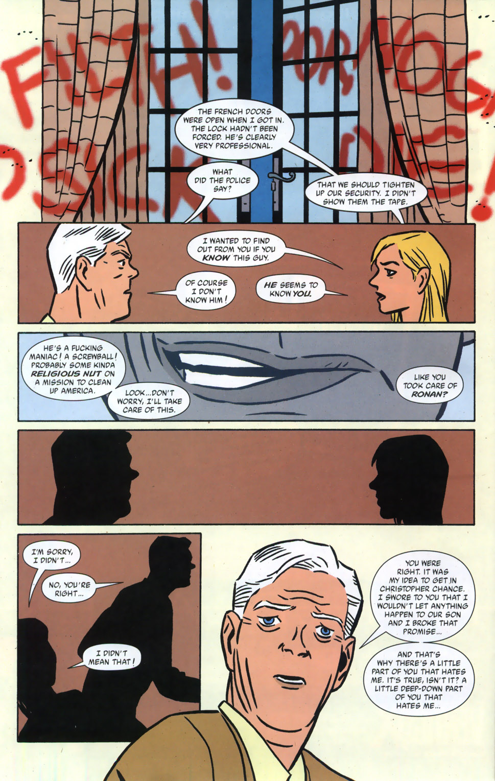 Read online Human Target (2003) comic -  Issue #1 - 14