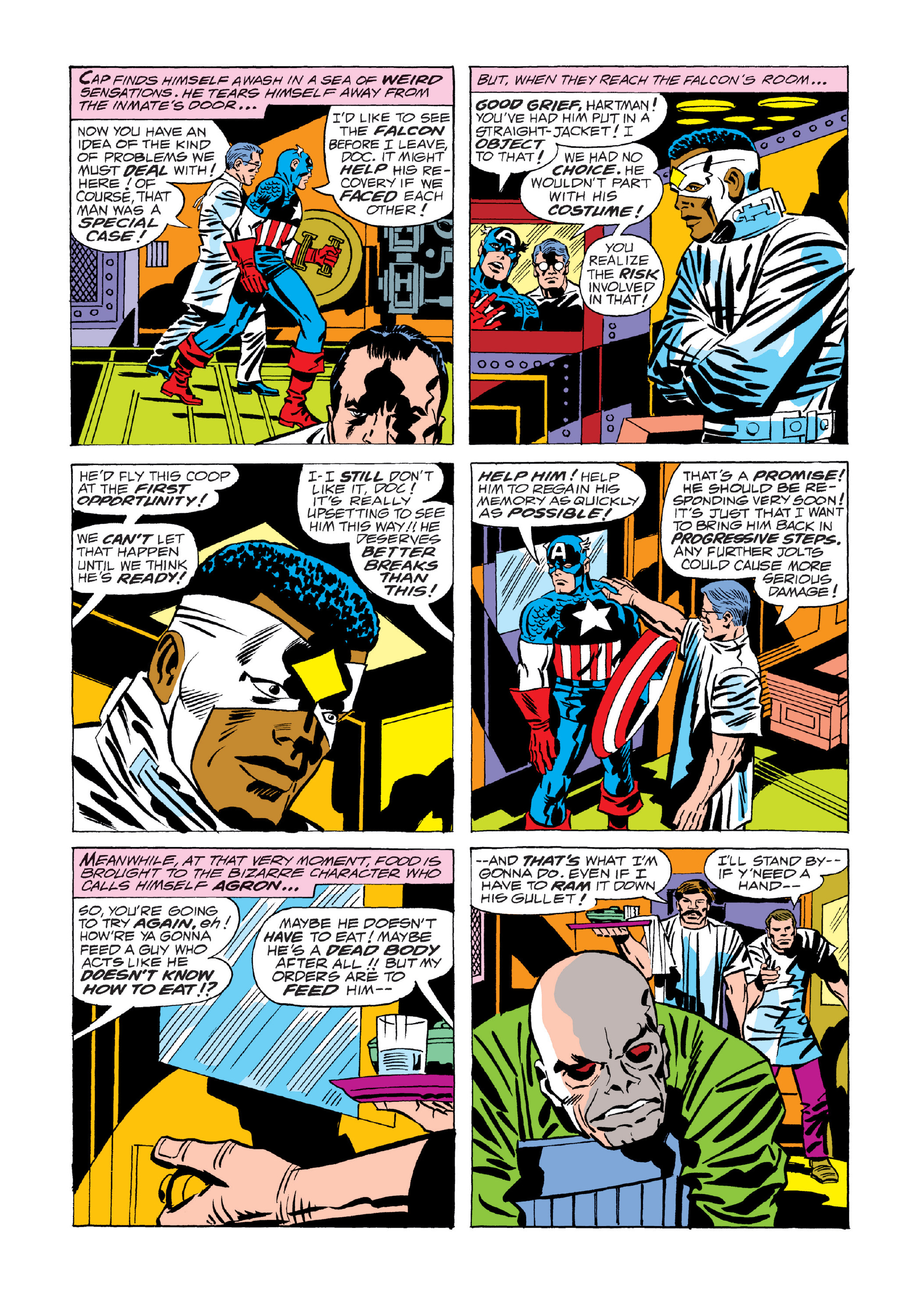 Read online Marvel Masterworks: Captain America comic -  Issue # TPB 11 (Part 1) - 67