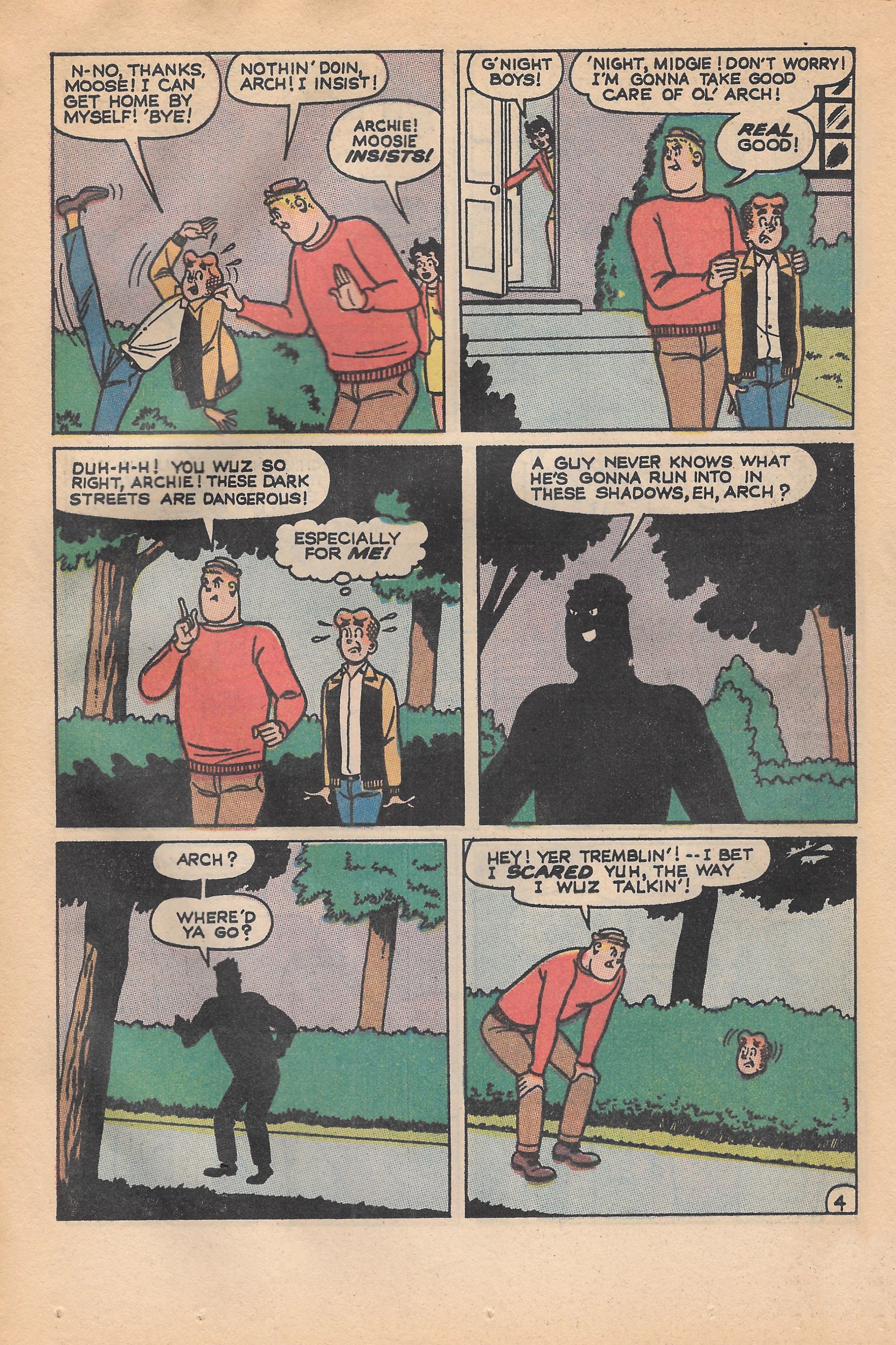 Read online Archie Giant Series Magazine comic -  Issue #171 - 46