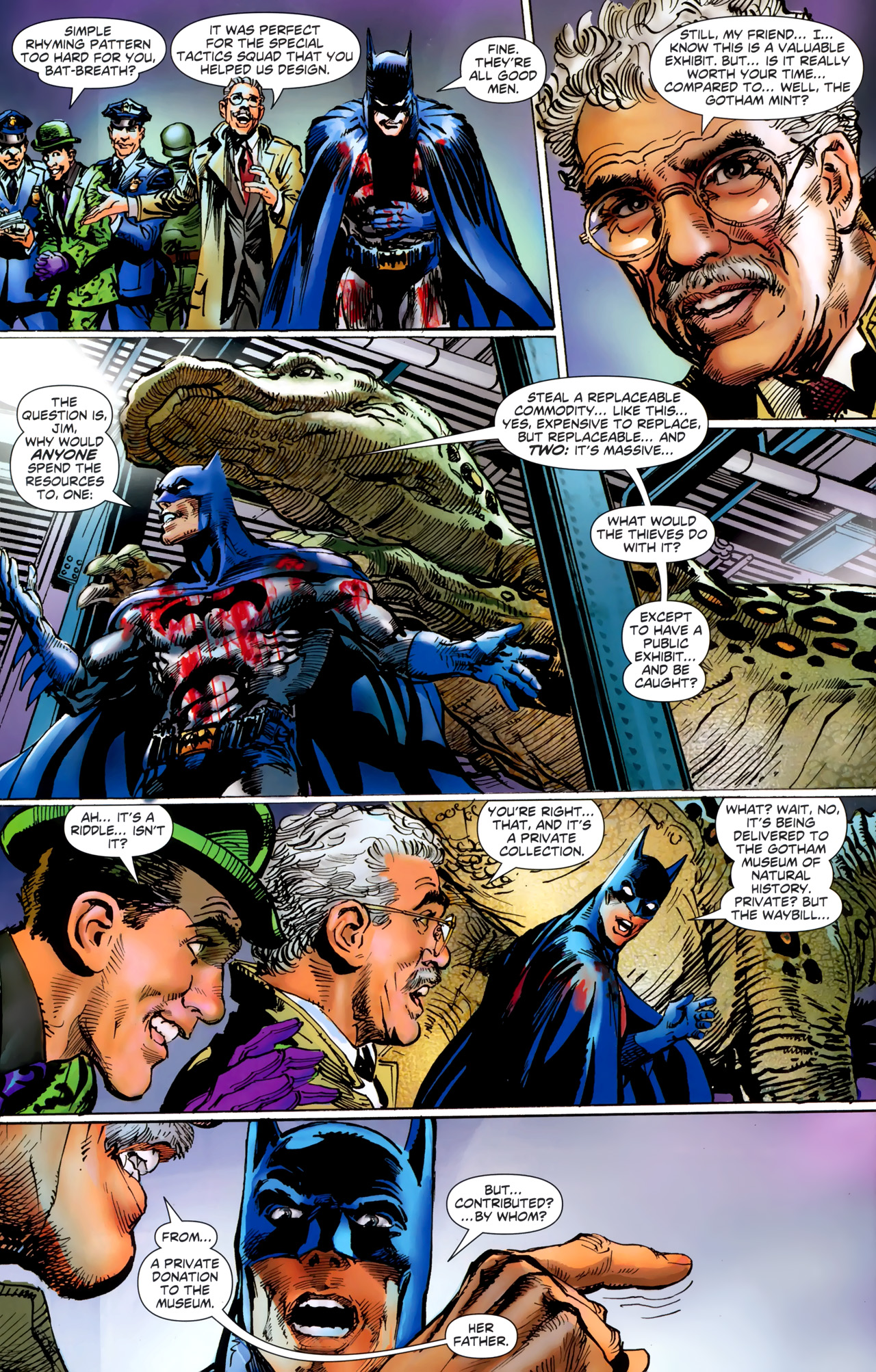 Read online Batman: Odyssey (2010) comic -  Issue #3 - 19