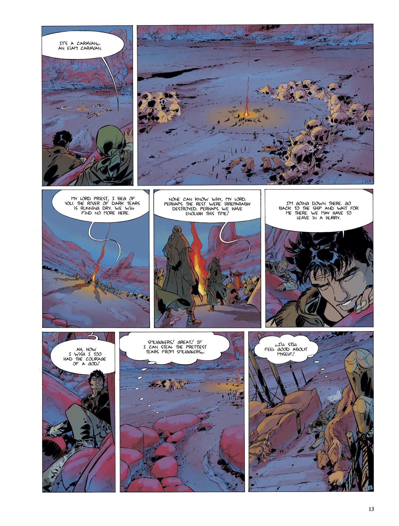 Read online Mayam comic -  Issue #3 - 13