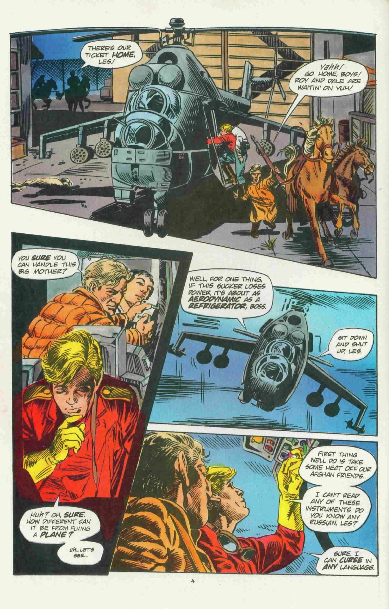 Read online Airboy (1986) comic -  Issue #43 - 6
