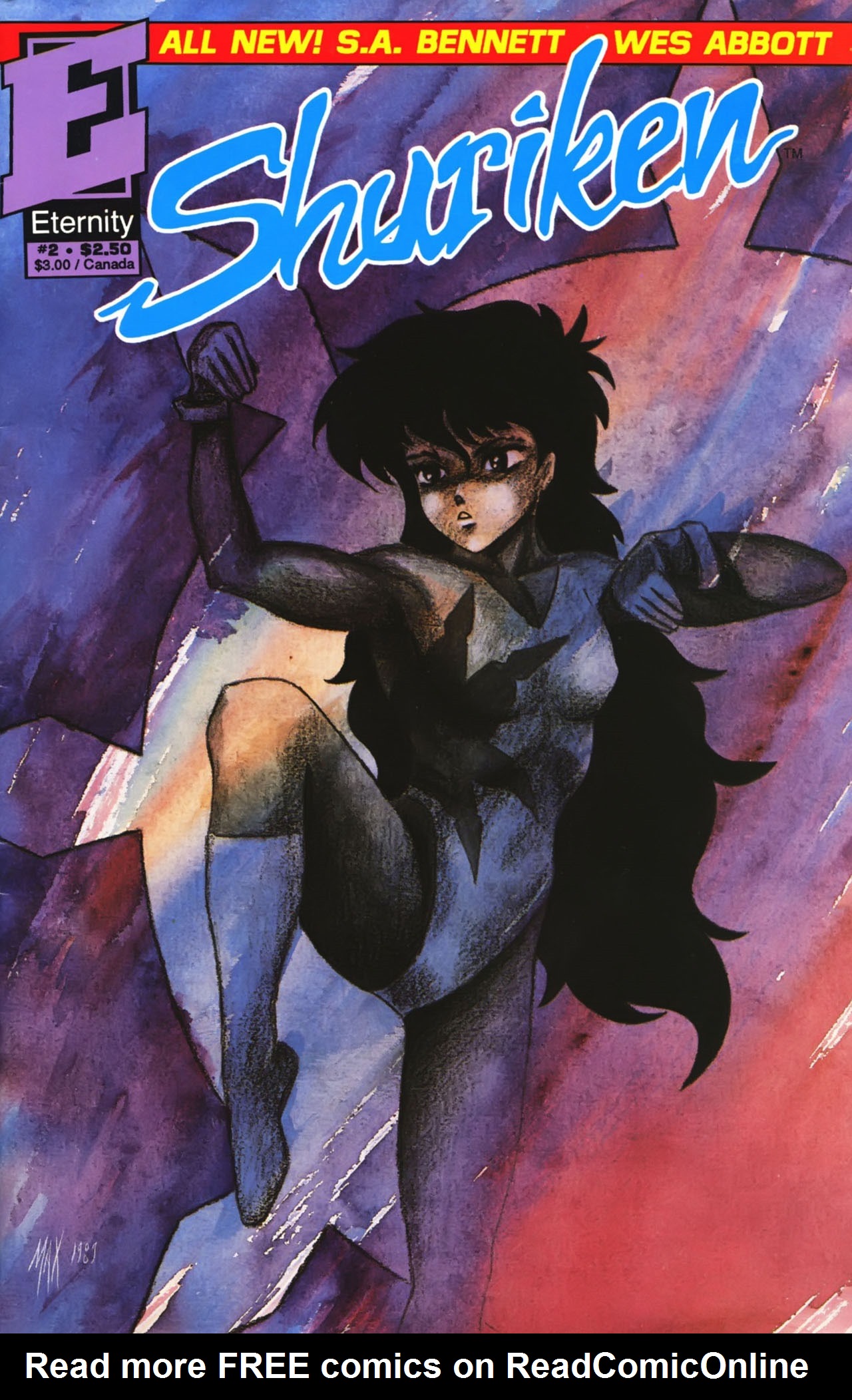 Read online Shuriken (1991) comic -  Issue #2 - 1