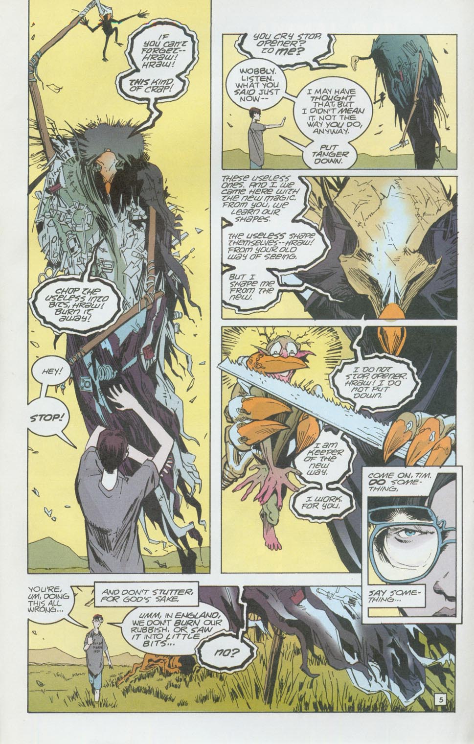 Read online Vertigo Rave comic -  Issue # Full - 33