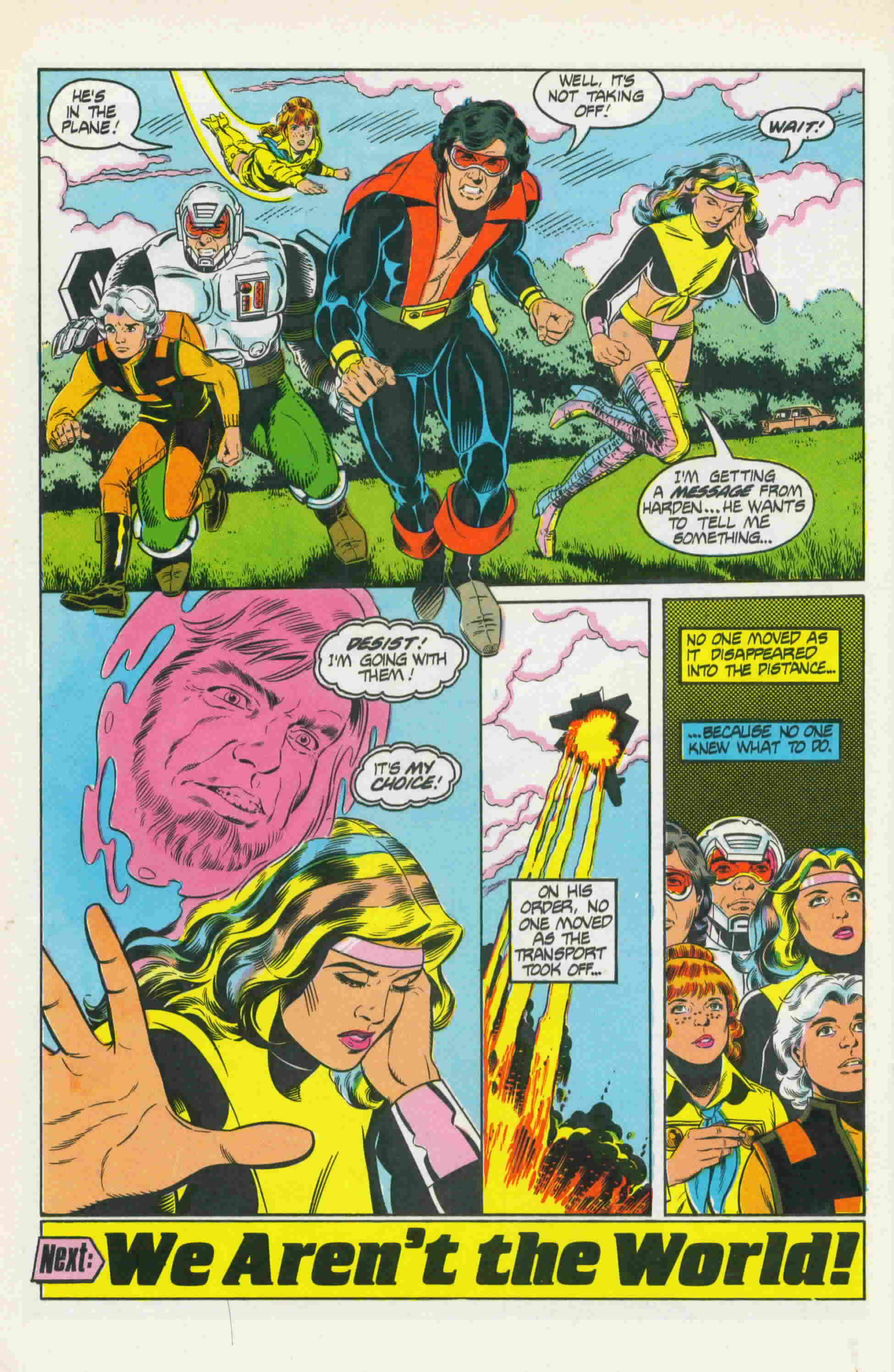 Read online The New DNAgents comic -  Issue #1 - 24
