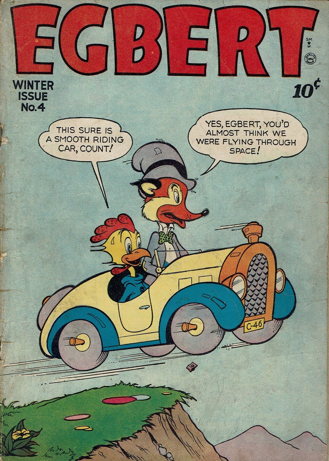 Read online Egbert comic -  Issue #4 - 1