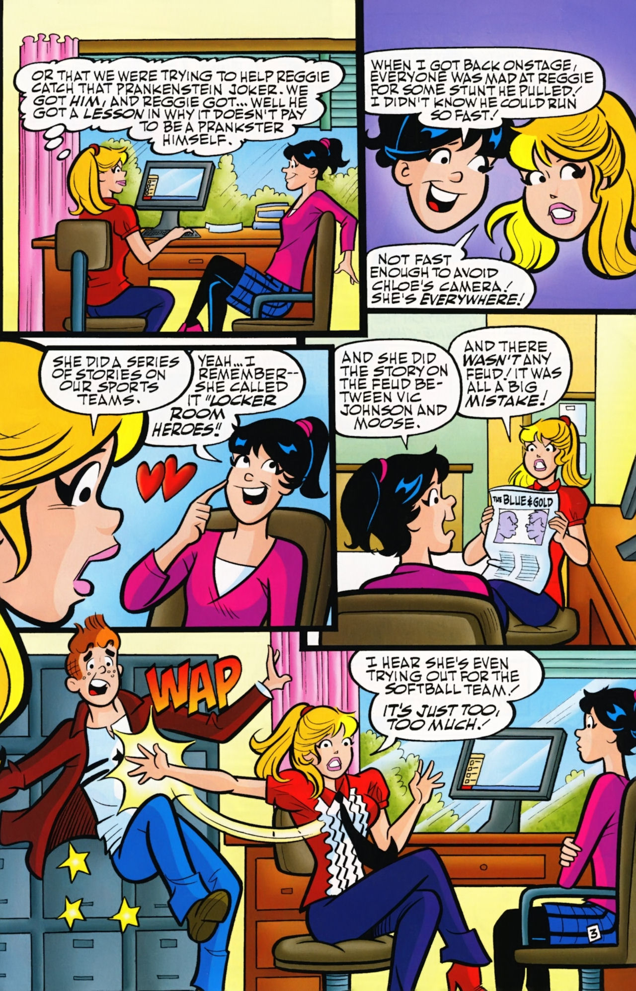 Read online Betty comic -  Issue #189 - 5