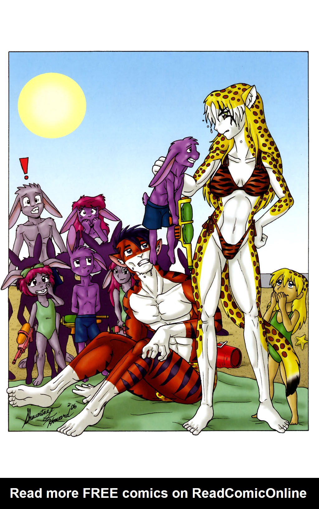 Read online Gold Digger Swimsuit Special comic -  Issue #12 - 6