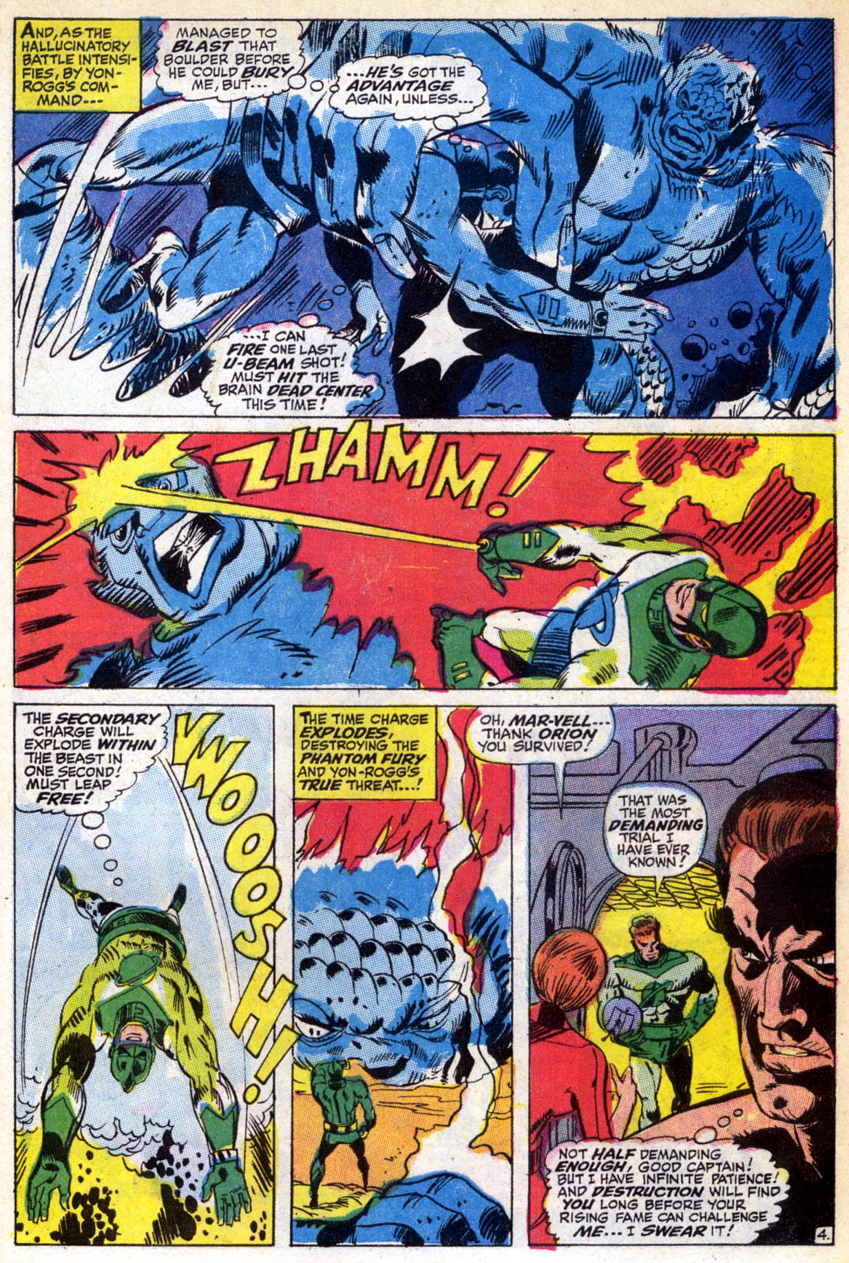 Captain Marvel (1968) Issue #6 #6 - English 5