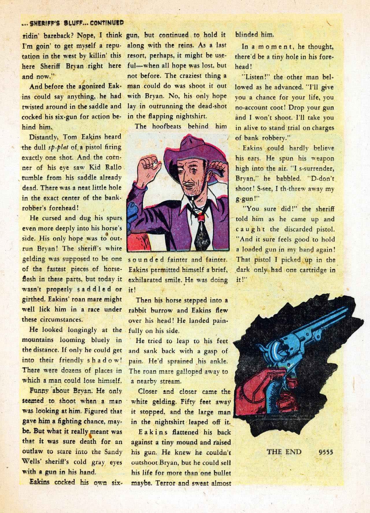 Read online Texas Kid comic -  Issue #8 - 20
