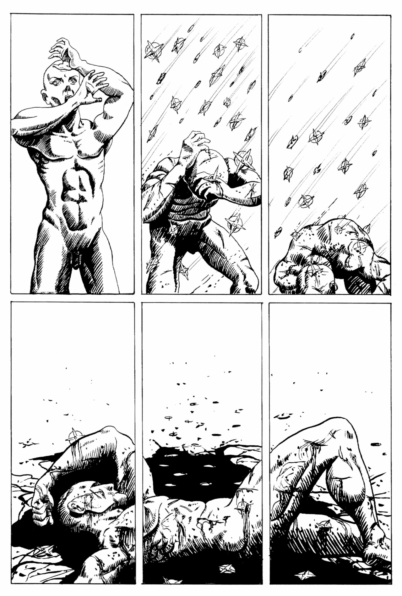 Read online Negative Burn comic -  Issue #30 - 10