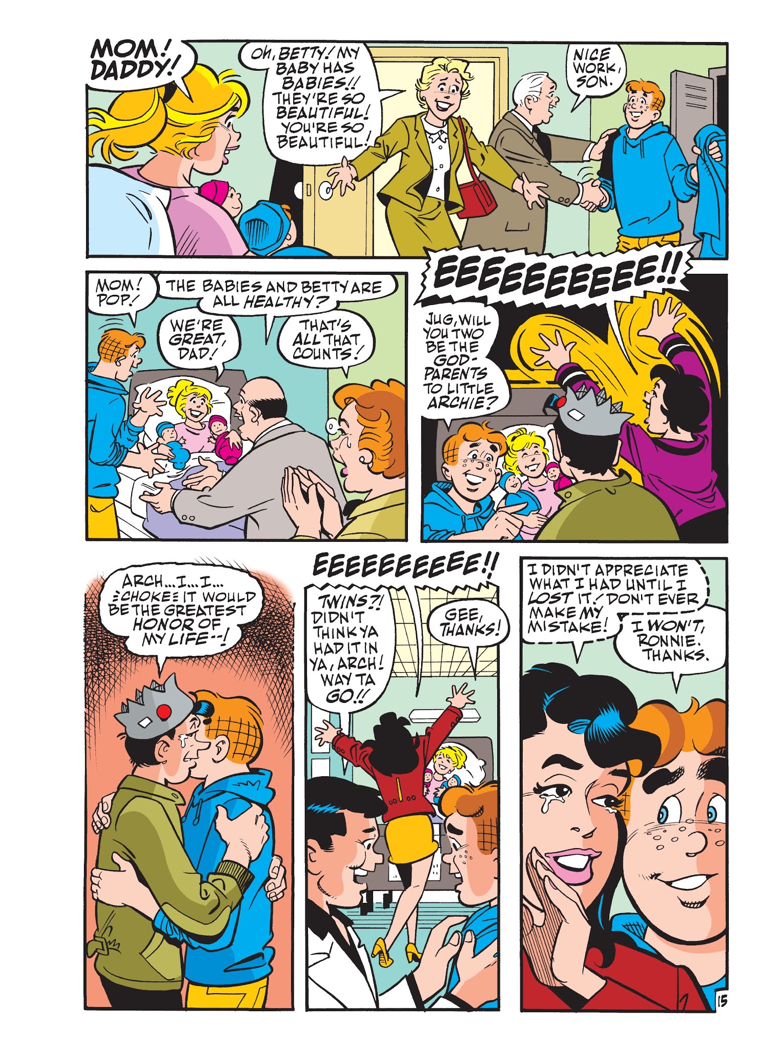 Read online Archie 75th Anniversary Digest comic -  Issue #11 - 141