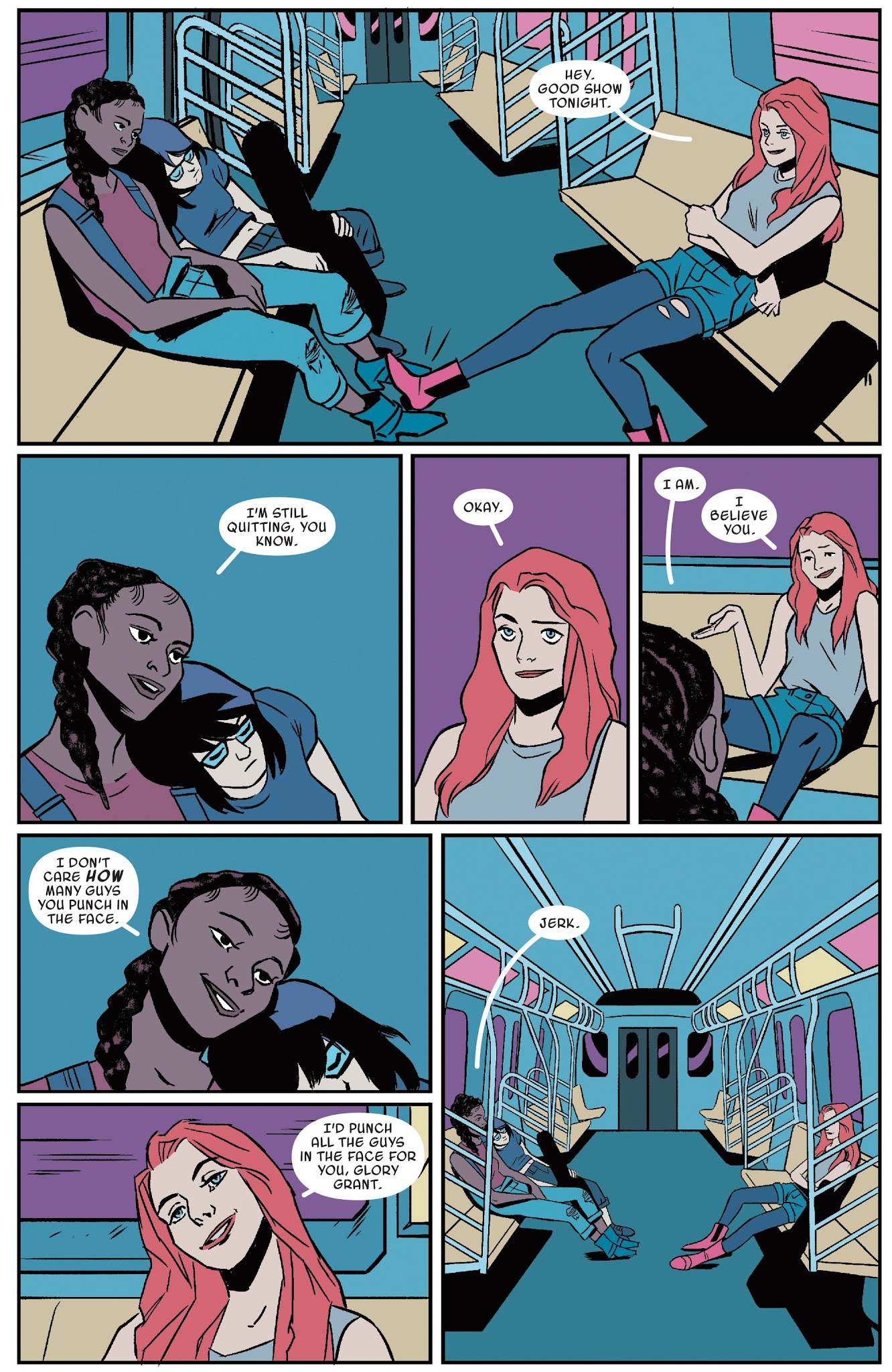 Read online Spider-Gwen [II] comic -  Issue #23 - 22