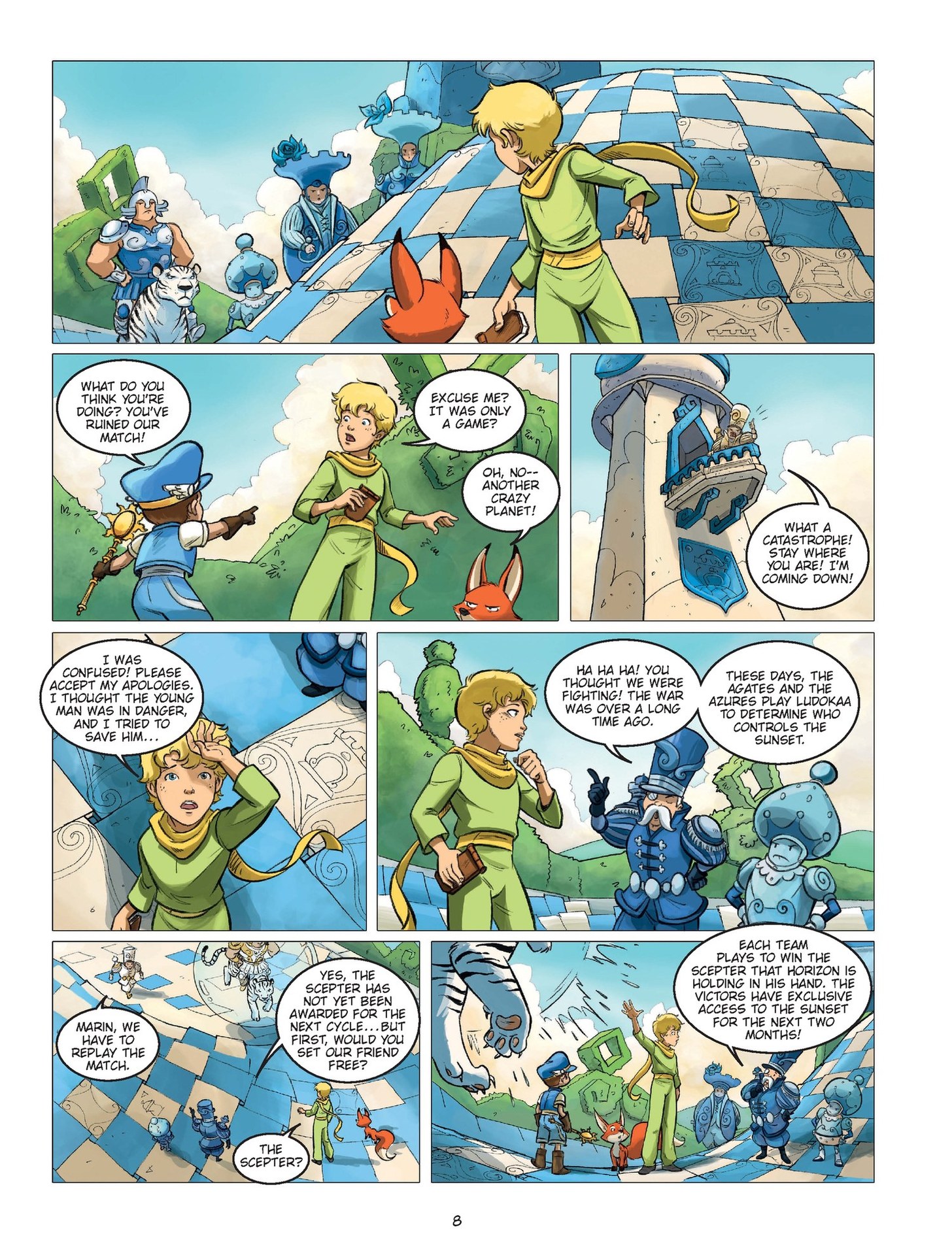 Read online The Little Prince comic -  Issue #12 - 12