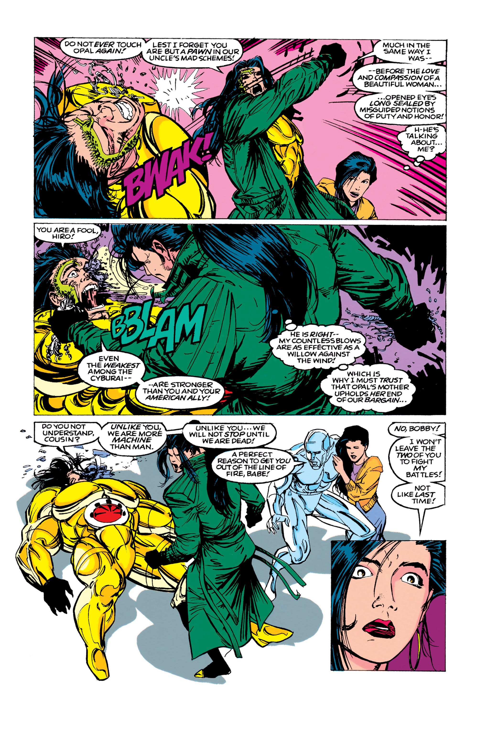 Read online Uncanny X-Men (1963) comic -  Issue #290 - 12