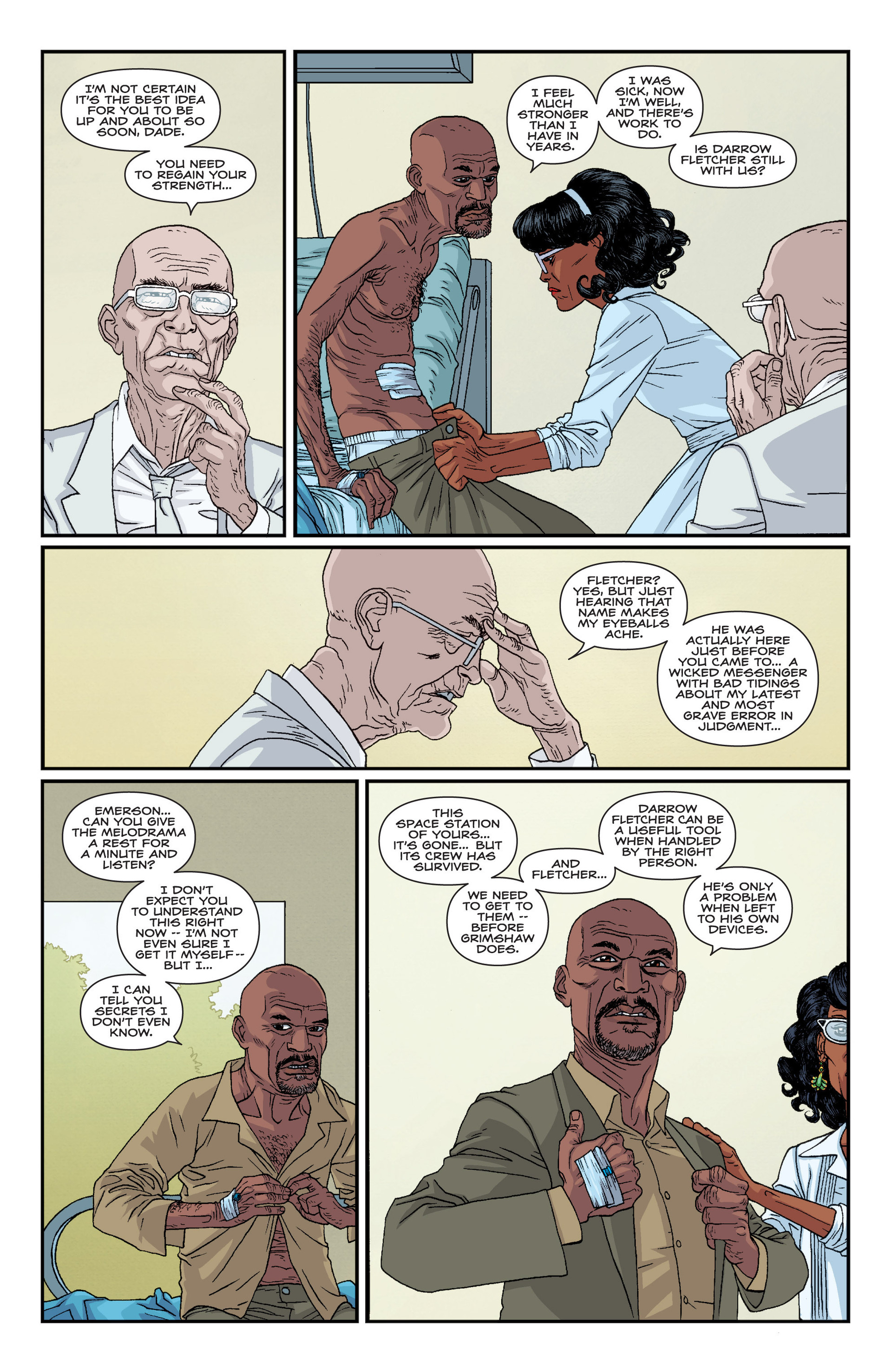 Read online Nowhere Men comic -  Issue #4 - 21