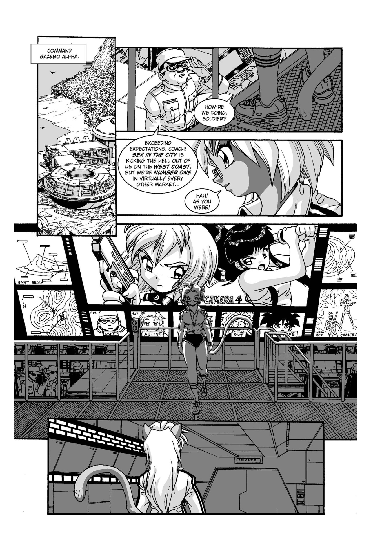 Read online Ninja High School (1986) comic -  Issue #131 - 3